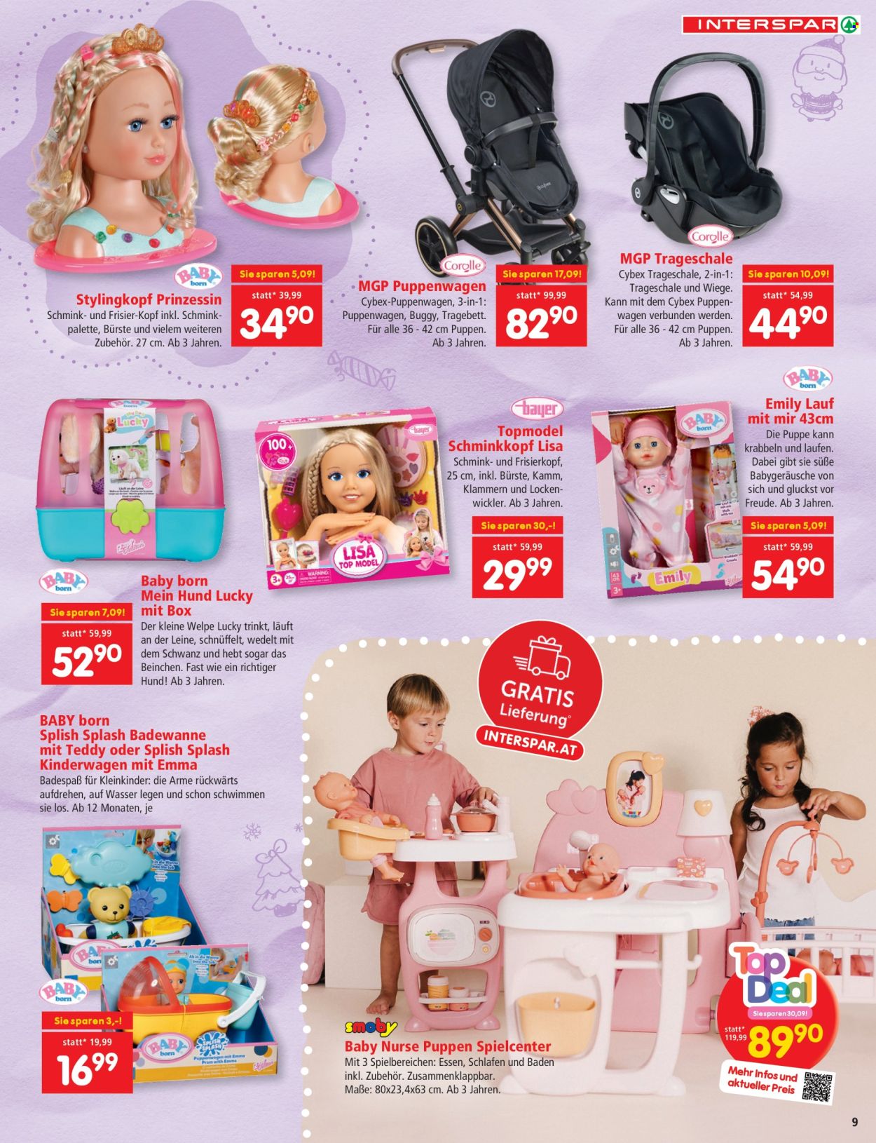 Angebote INTERSPAR - 30.10.2025 - 24.12.2025. Seite 9