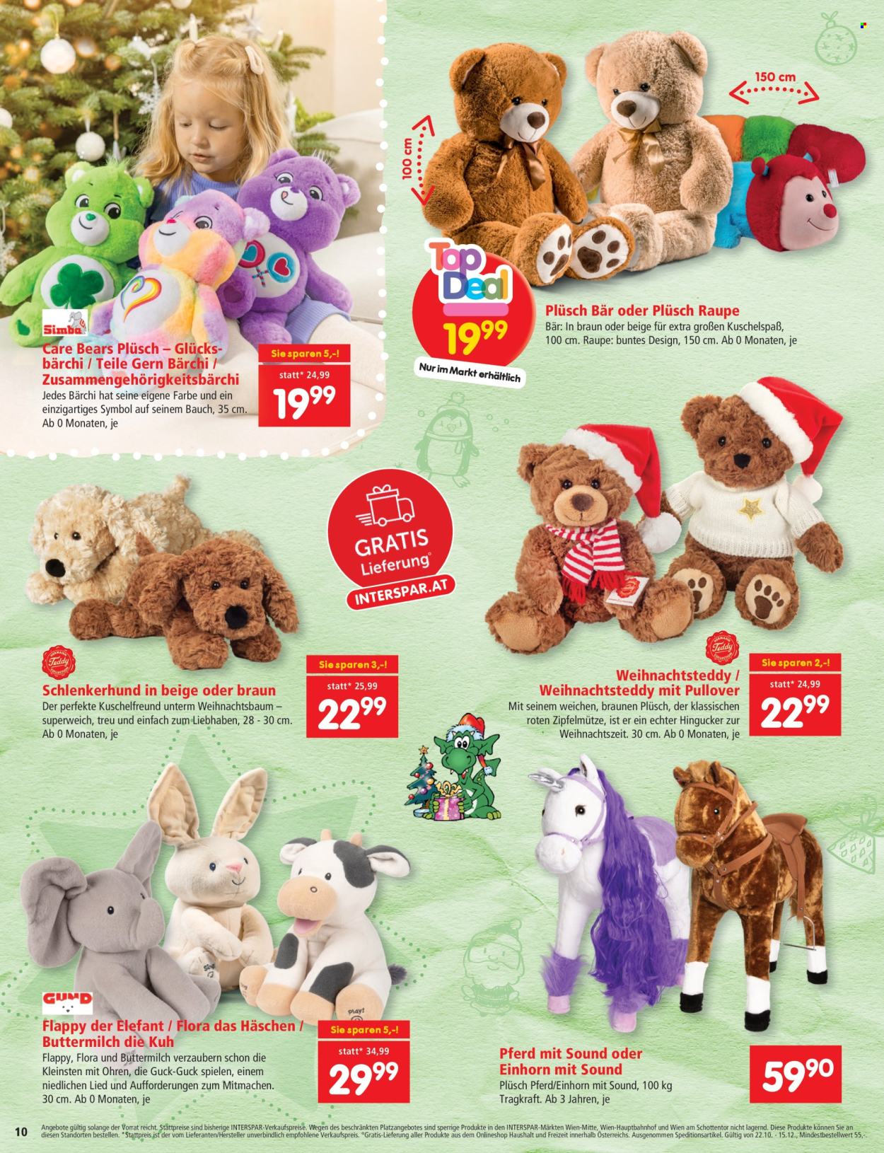 Angebote INTERSPAR - 30.10.2025 - 24.12.2025. Seite 10