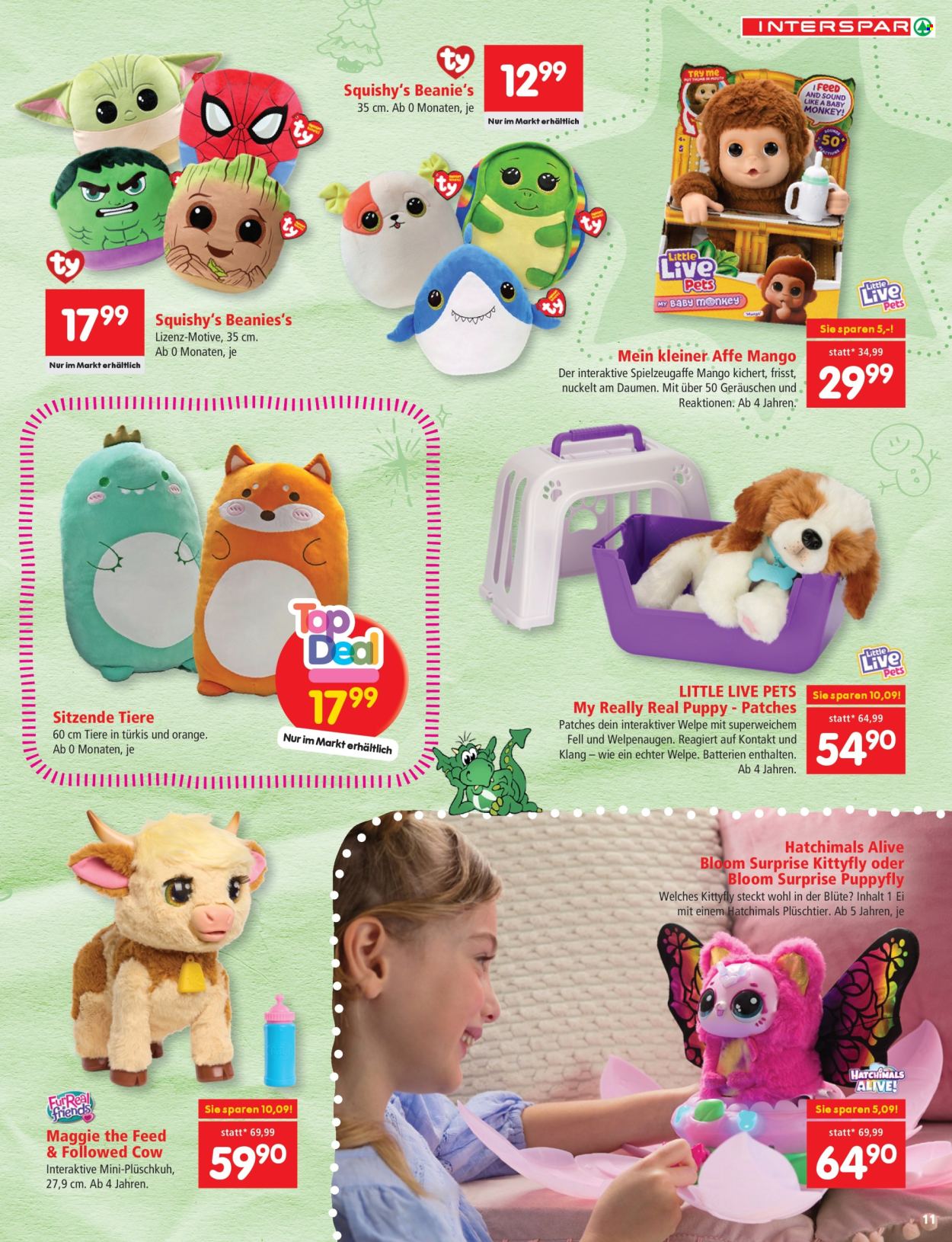 Angebote INTERSPAR - 30.10.2025 - 24.12.2025. Seite 11