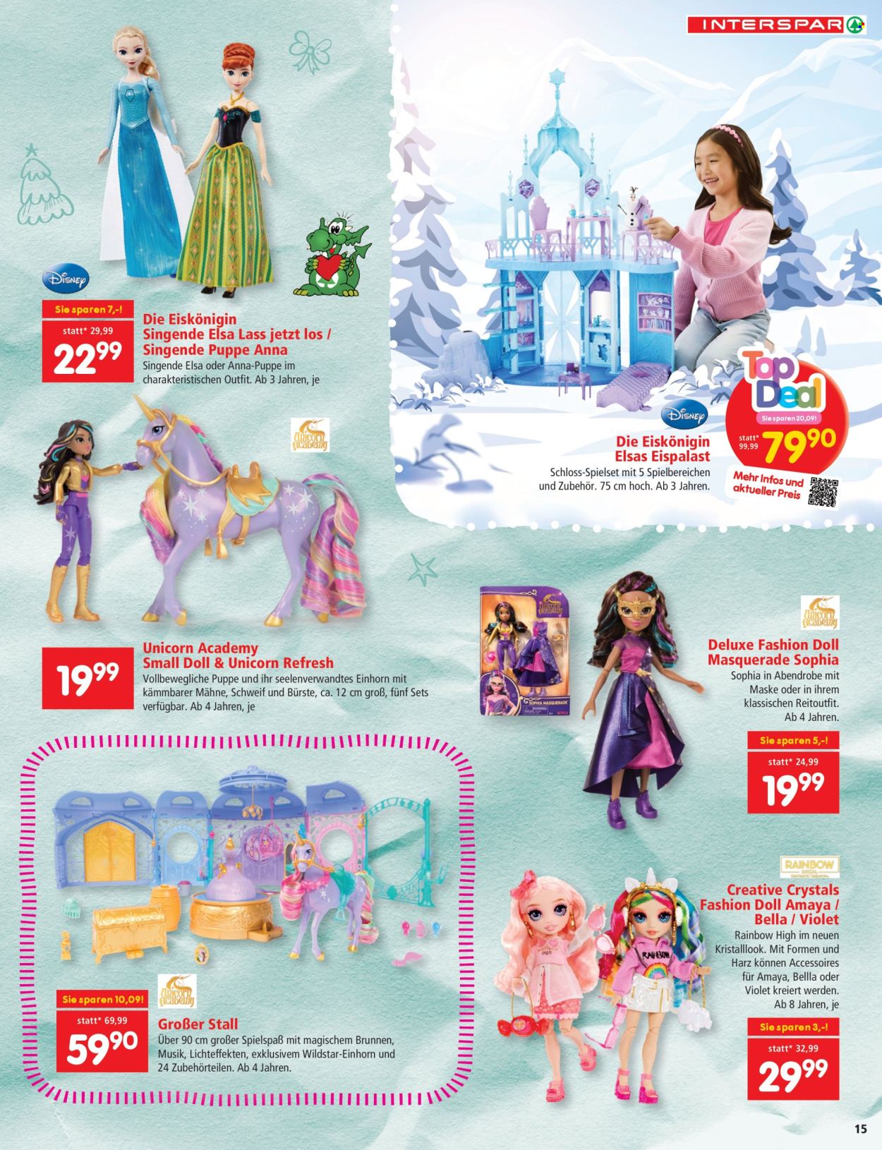 Angebote INTERSPAR - 30.10.2025 - 24.12.2025. Seite 15
