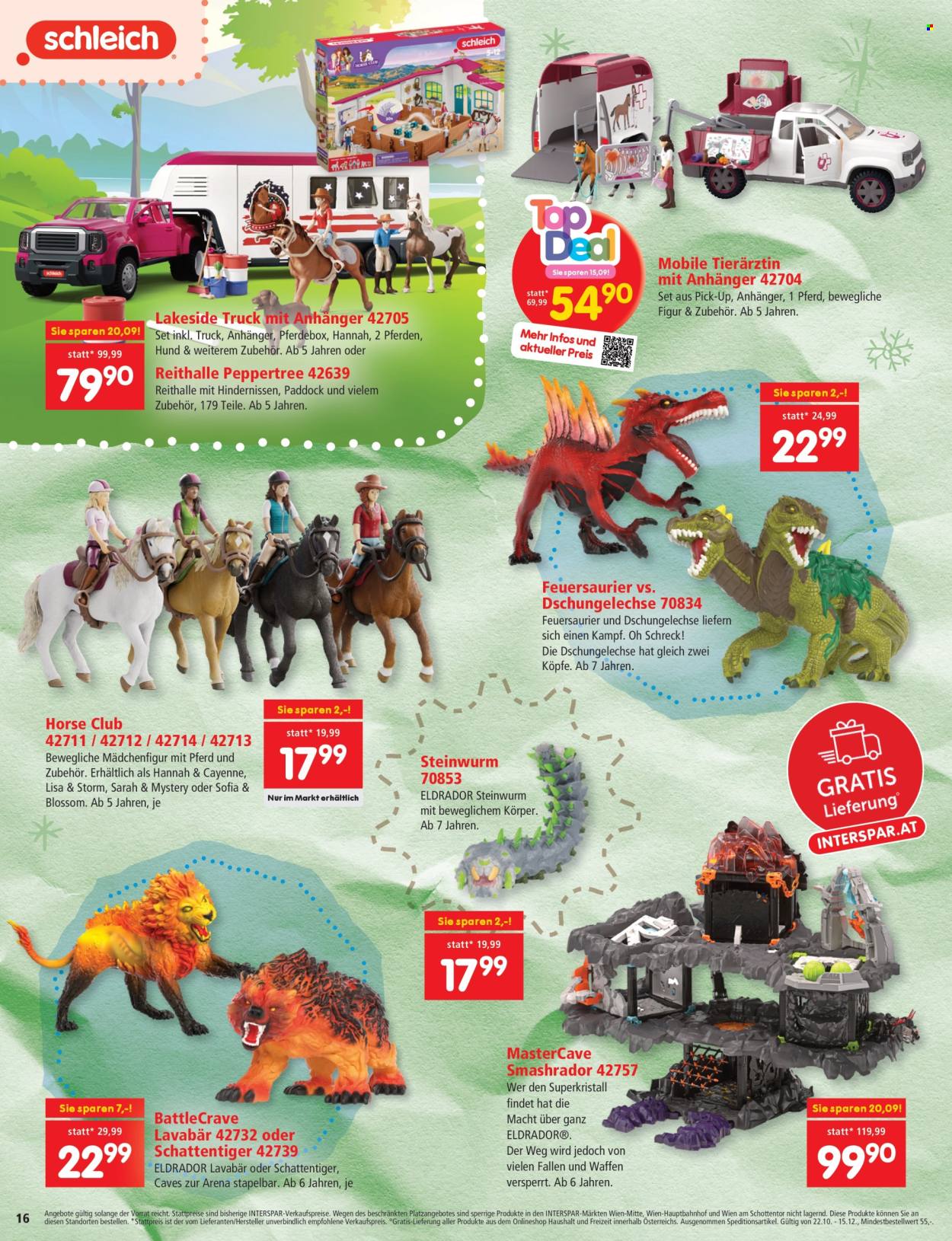 Angebote INTERSPAR - 30.10.2025 - 24.12.2025. Seite 16