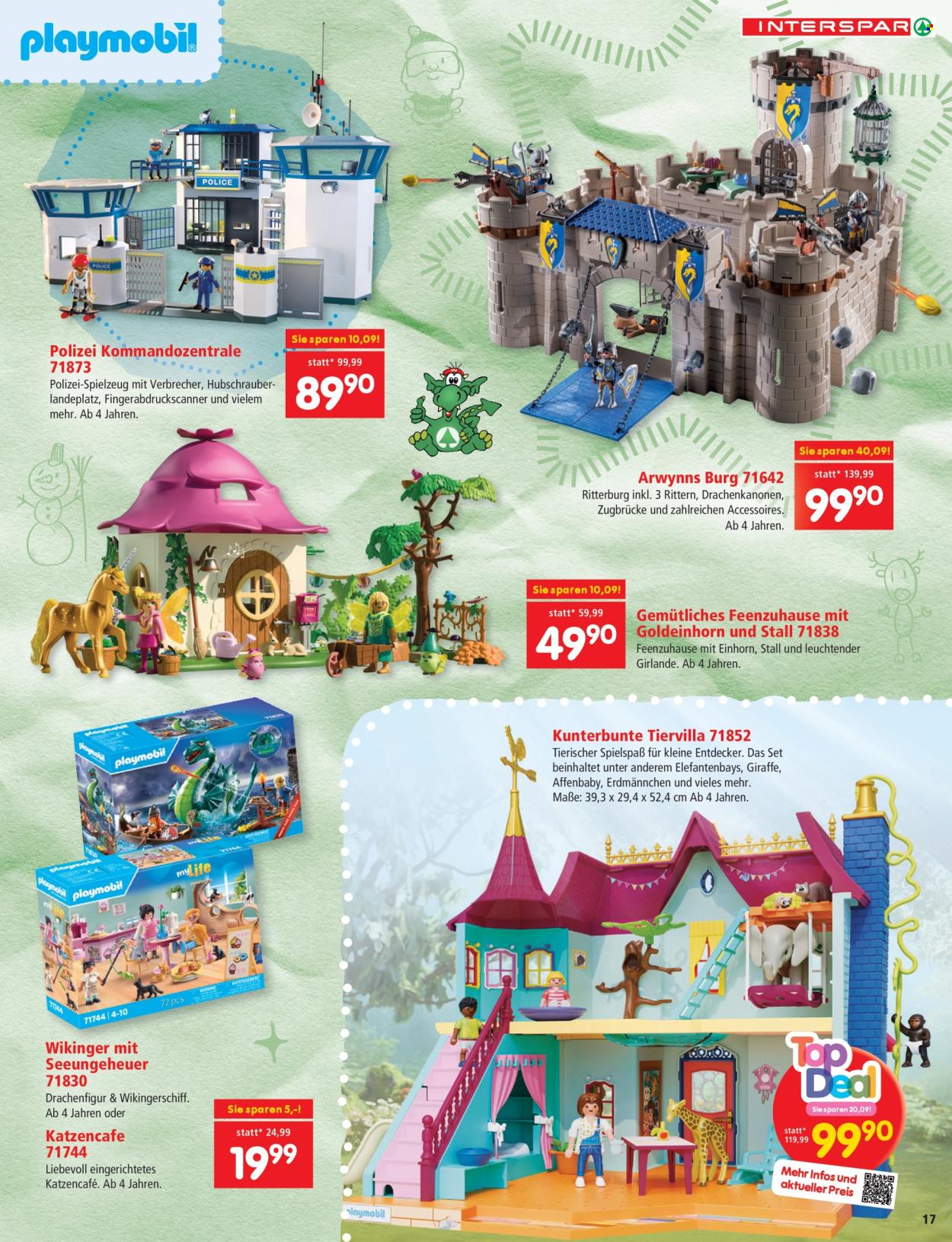 Angebote INTERSPAR - 30.10.2025 - 24.12.2025. Seite 17