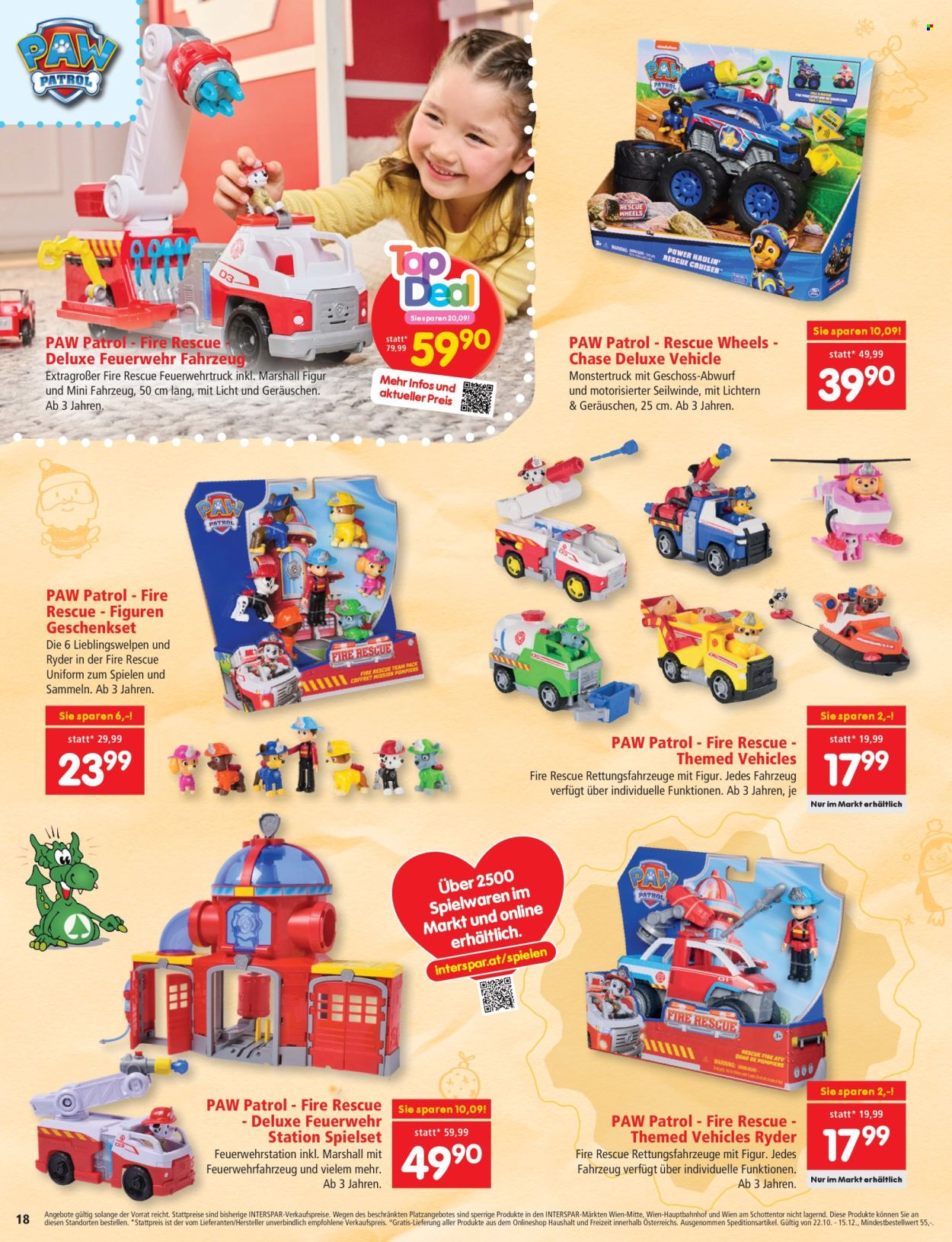 Angebote INTERSPAR - 30.10.2025 - 24.12.2025. Seite 18