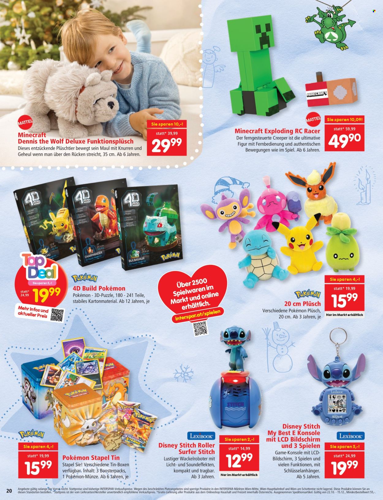 Angebote INTERSPAR - 30.10.2025 - 24.12.2025. Seite 20