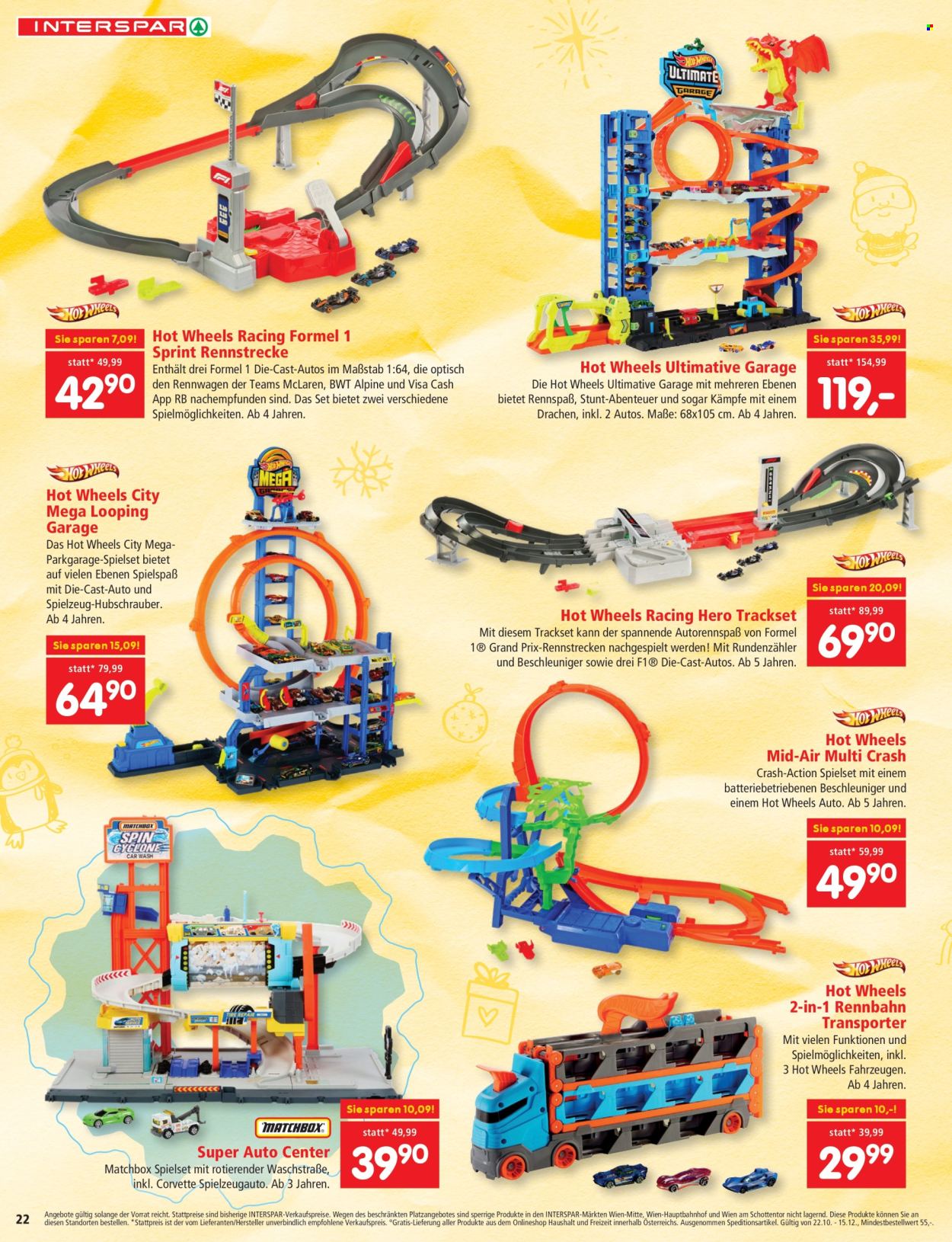 Angebote INTERSPAR - 30.10.2025 - 24.12.2025. Seite 22