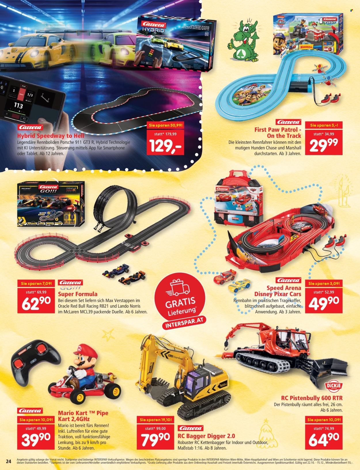 Angebote INTERSPAR - 30.10.2025 - 24.12.2025. Seite 24