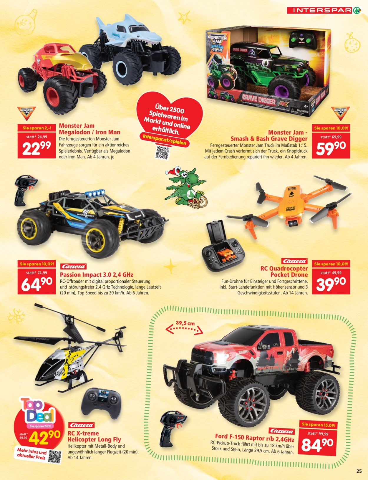 Angebote INTERSPAR - 30.10.2025 - 24.12.2025. Seite 25
