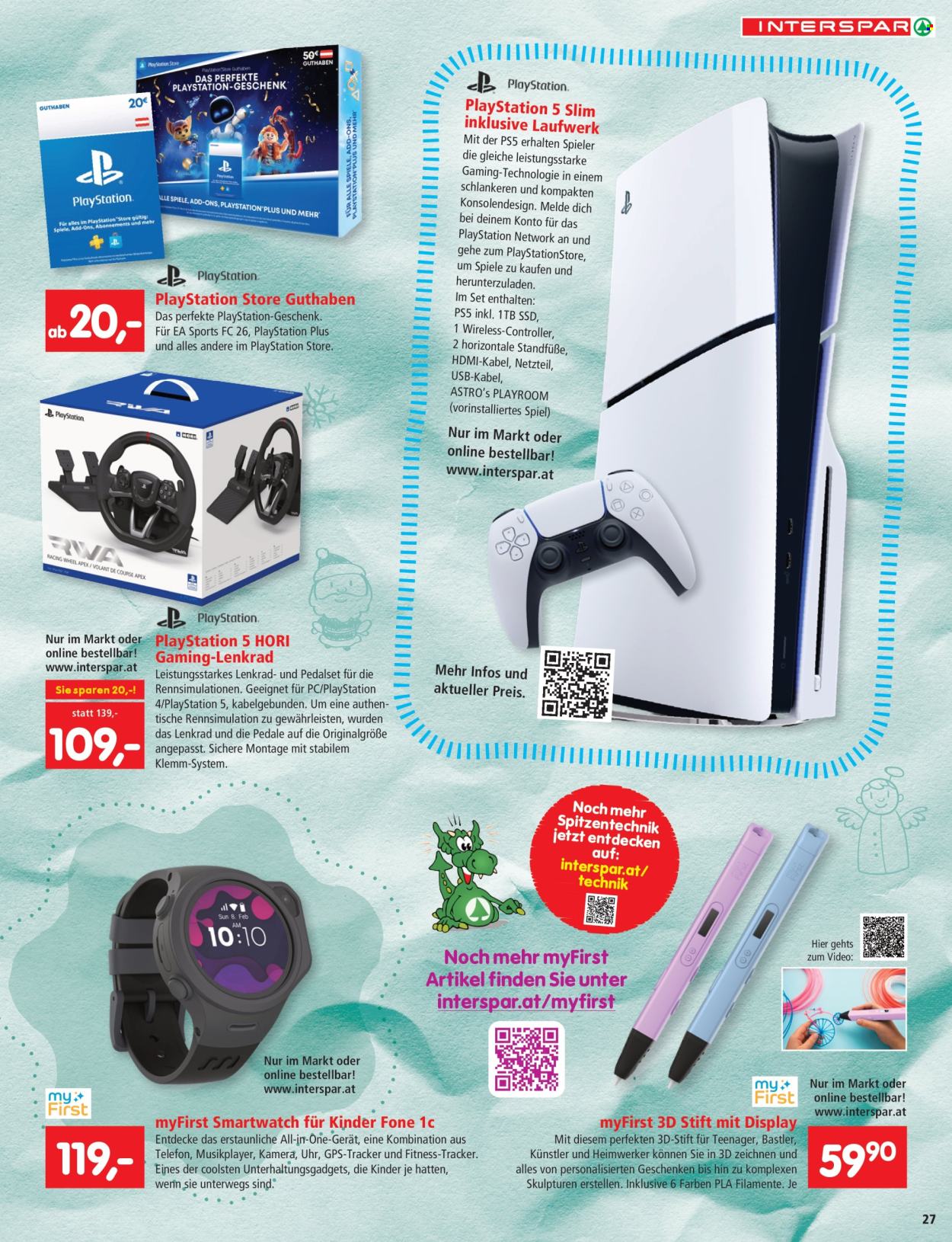 Angebote INTERSPAR - 30.10.2025 - 24.12.2025. Seite 27