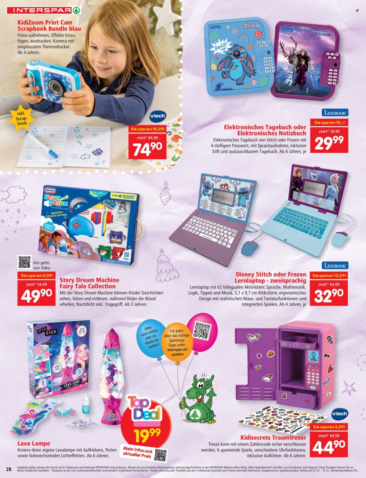 Angebote INTERSPAR - 30.10.2025 - 24.12.2025. Seite 28