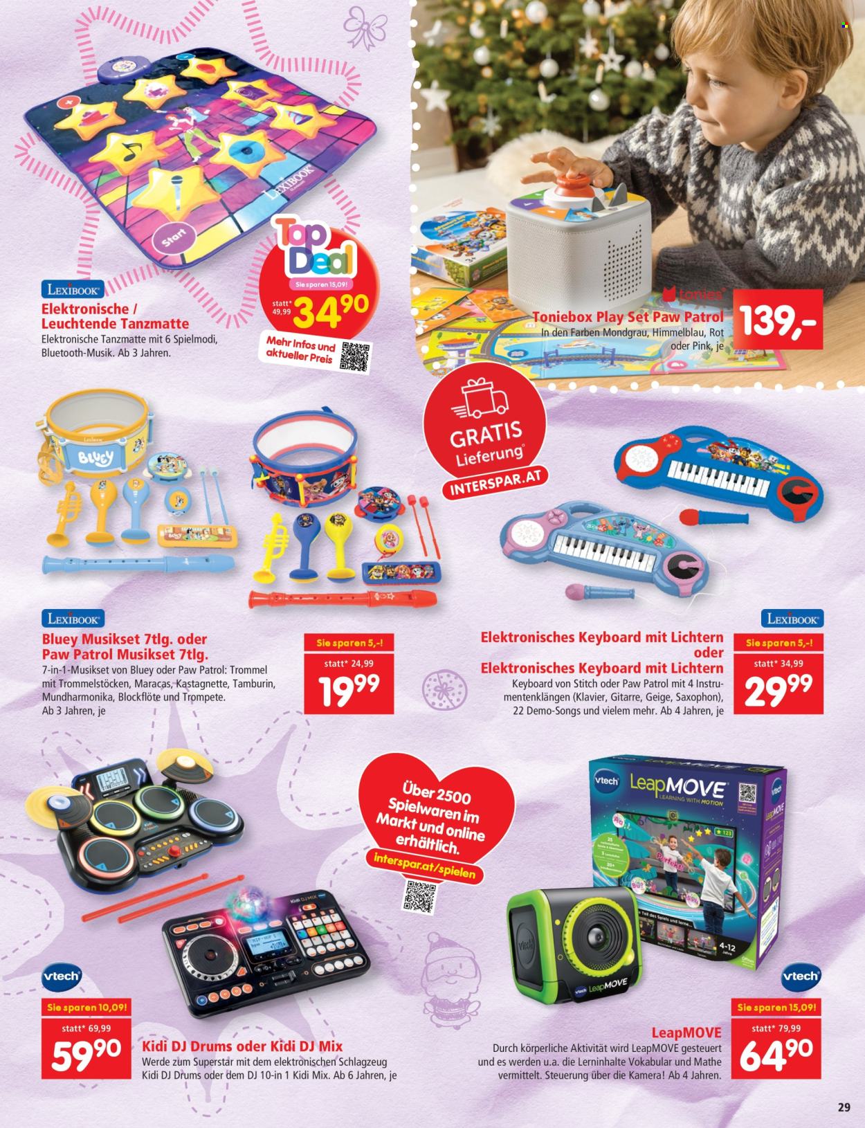 Angebote INTERSPAR - 30.10.2025 - 24.12.2025. Seite 29