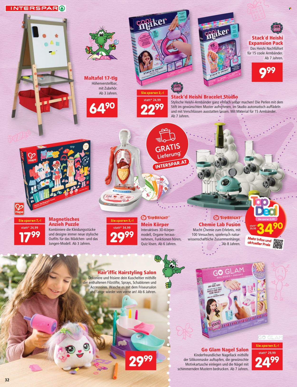 Angebote INTERSPAR - 30.10.2025 - 24.12.2025. Seite 32