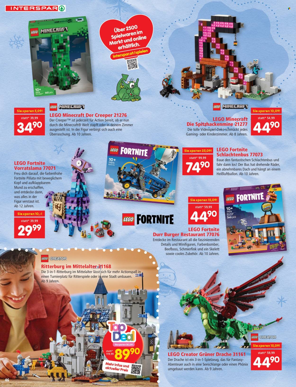 Angebote INTERSPAR - 30.10.2025 - 24.12.2025. Seite 46
