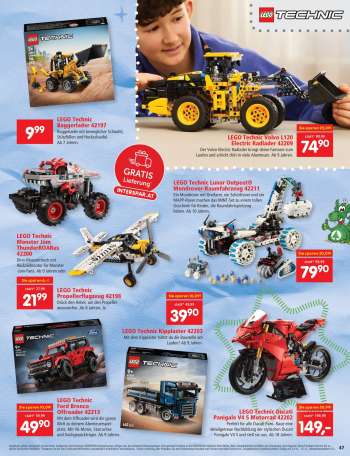 thumbnail - LEGO Technic Baggerlader 42197