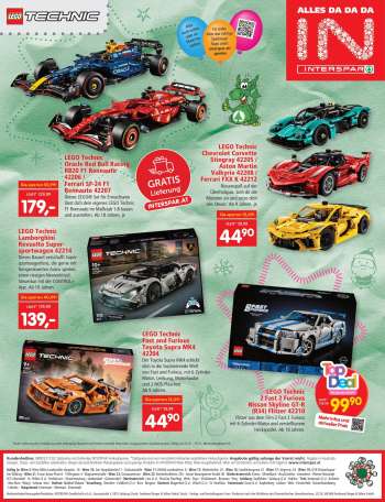 thumbnail - LEGO Technic Fast and Furious Toyota Supra MK4 42204