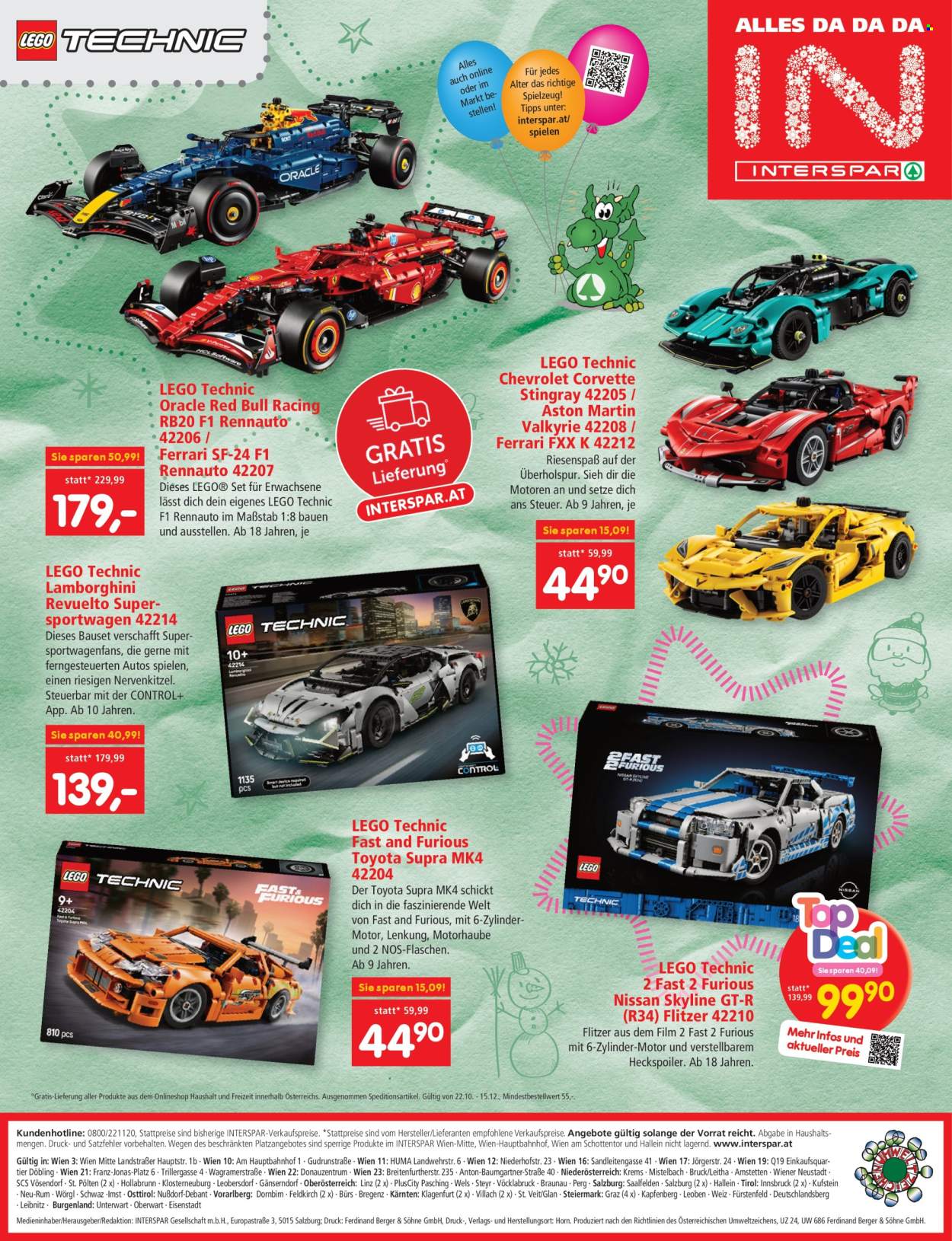 Angebote INTERSPAR - 30.10.2025 - 24.12.2025. Seite 48