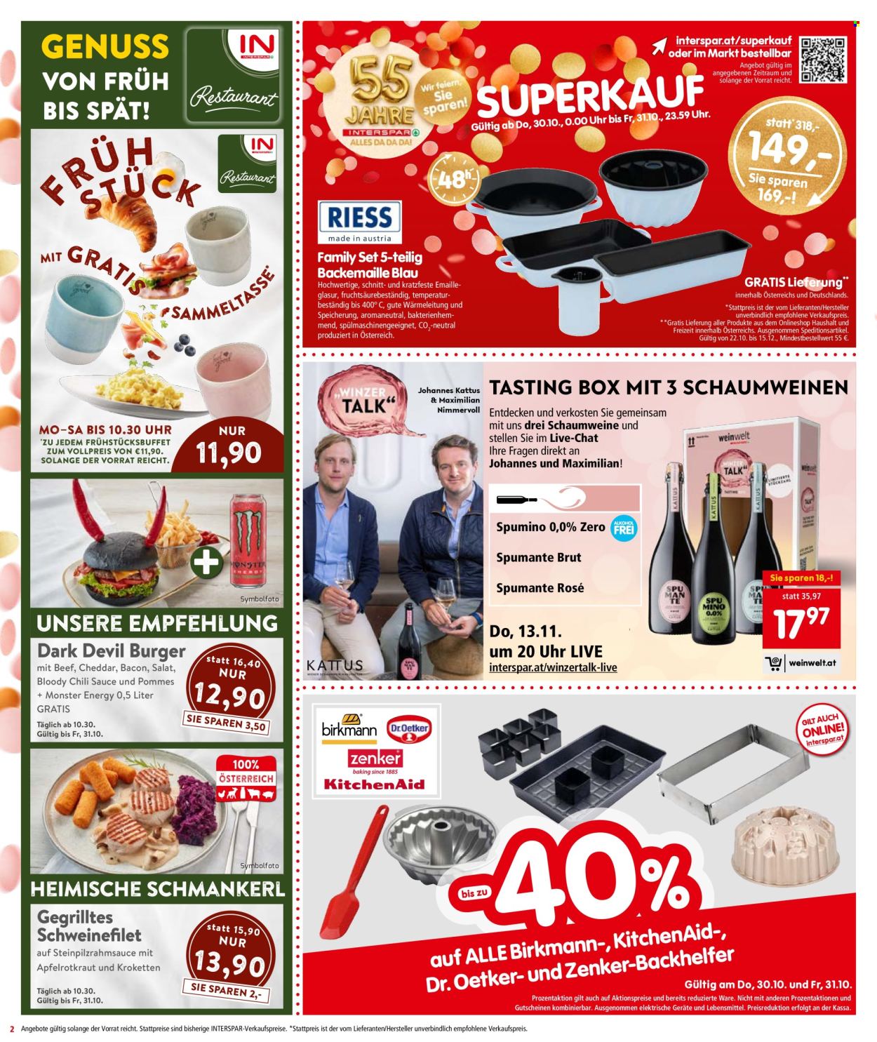 Angebote INTERSPAR - 30.10.2025 - 5.11.2025. Seite 2