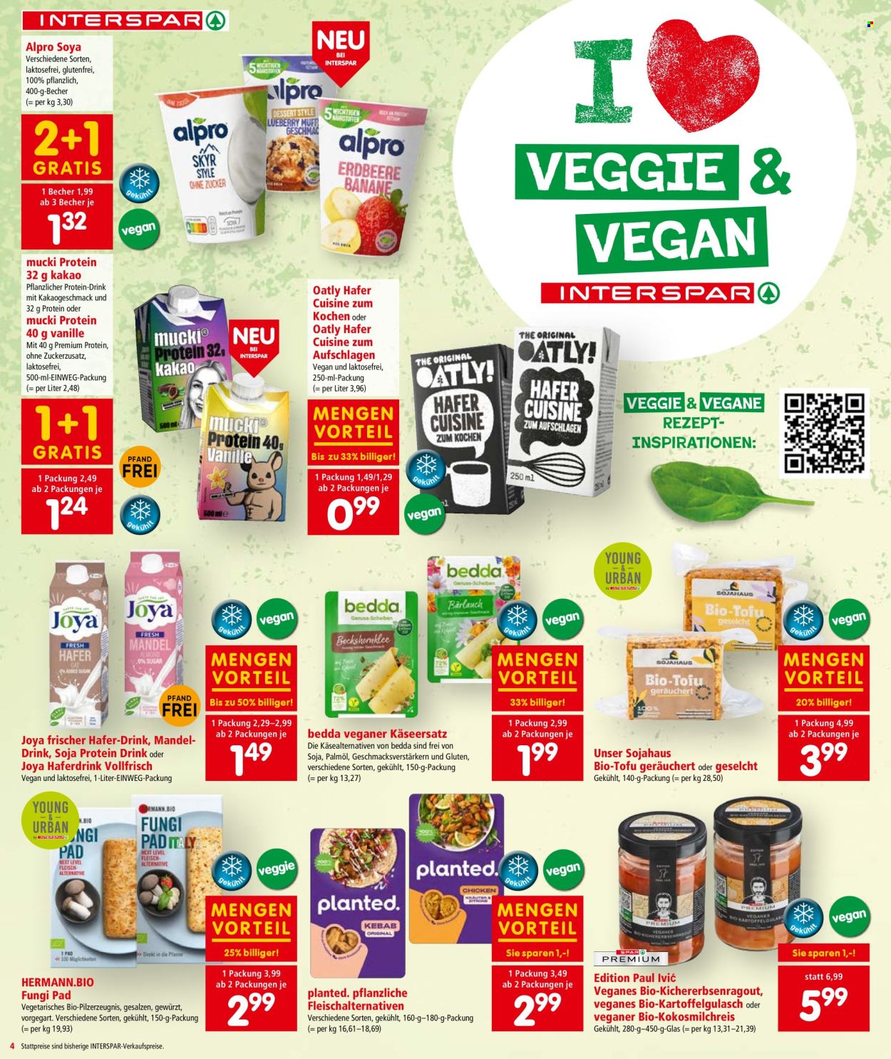 Angebote INTERSPAR - 30.10.2025 - 5.11.2025. Seite 4