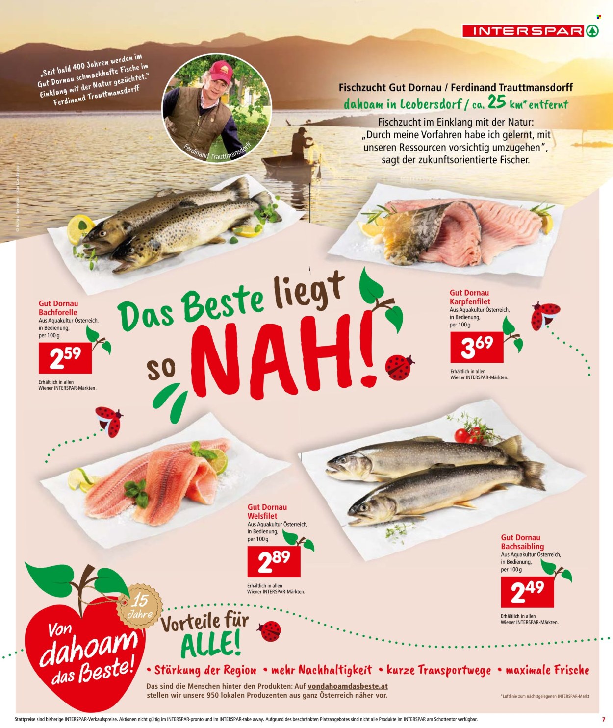 Angebote INTERSPAR - 30.10.2025 - 5.11.2025. Seite 7