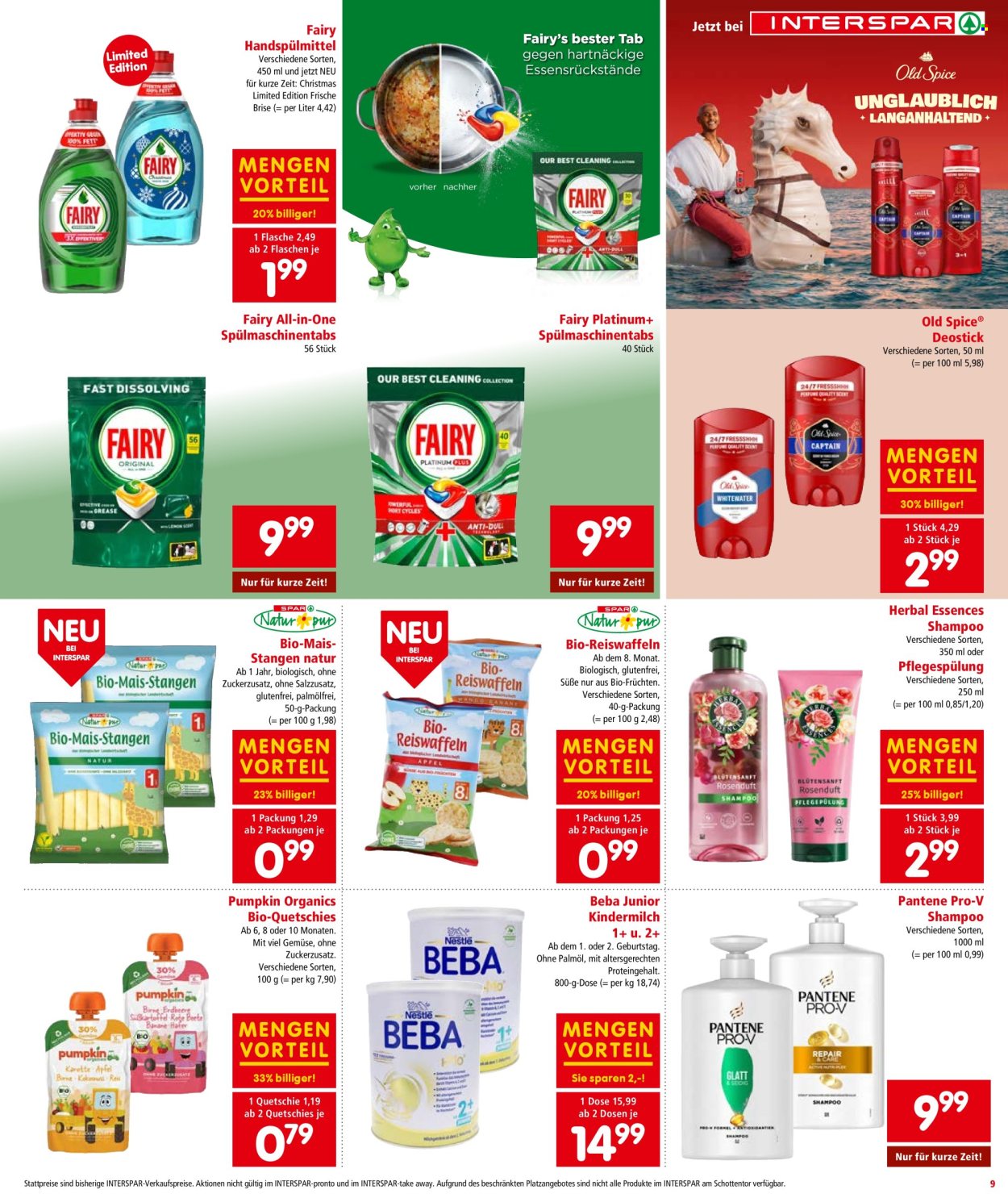 Angebote INTERSPAR - 30.10.2025 - 5.11.2025. Seite 9