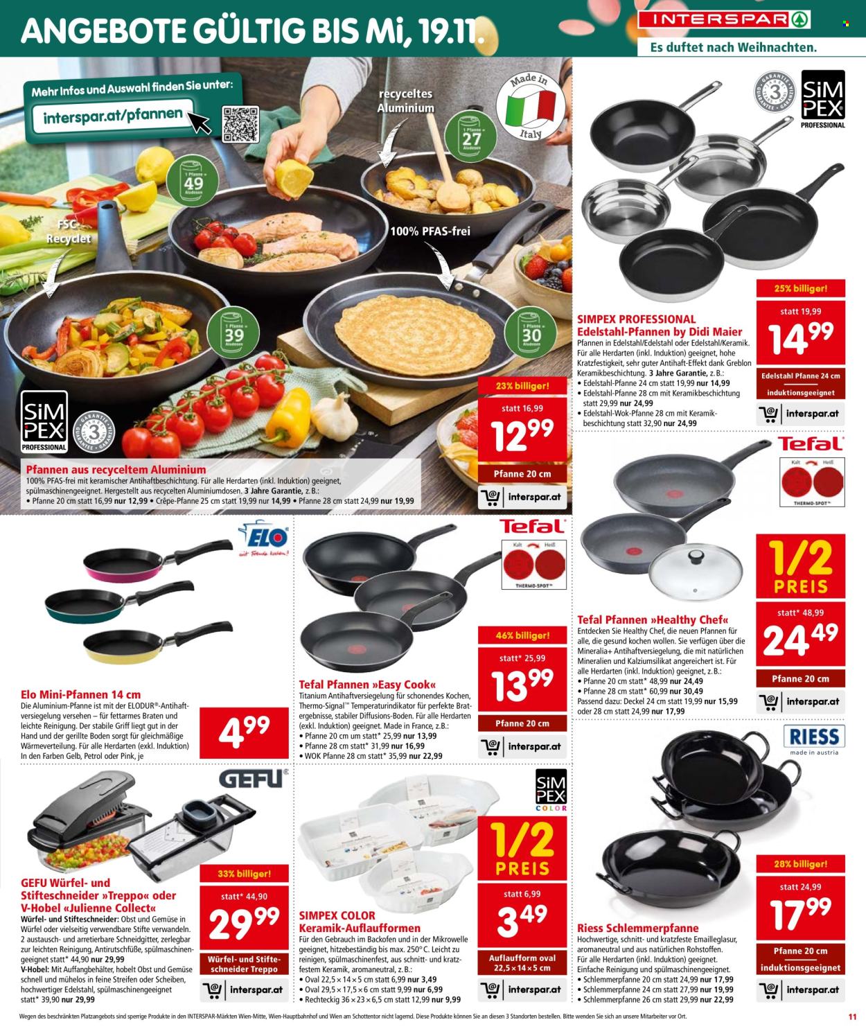 Angebote INTERSPAR - 30.10.2025 - 5.11.2025. Seite 11