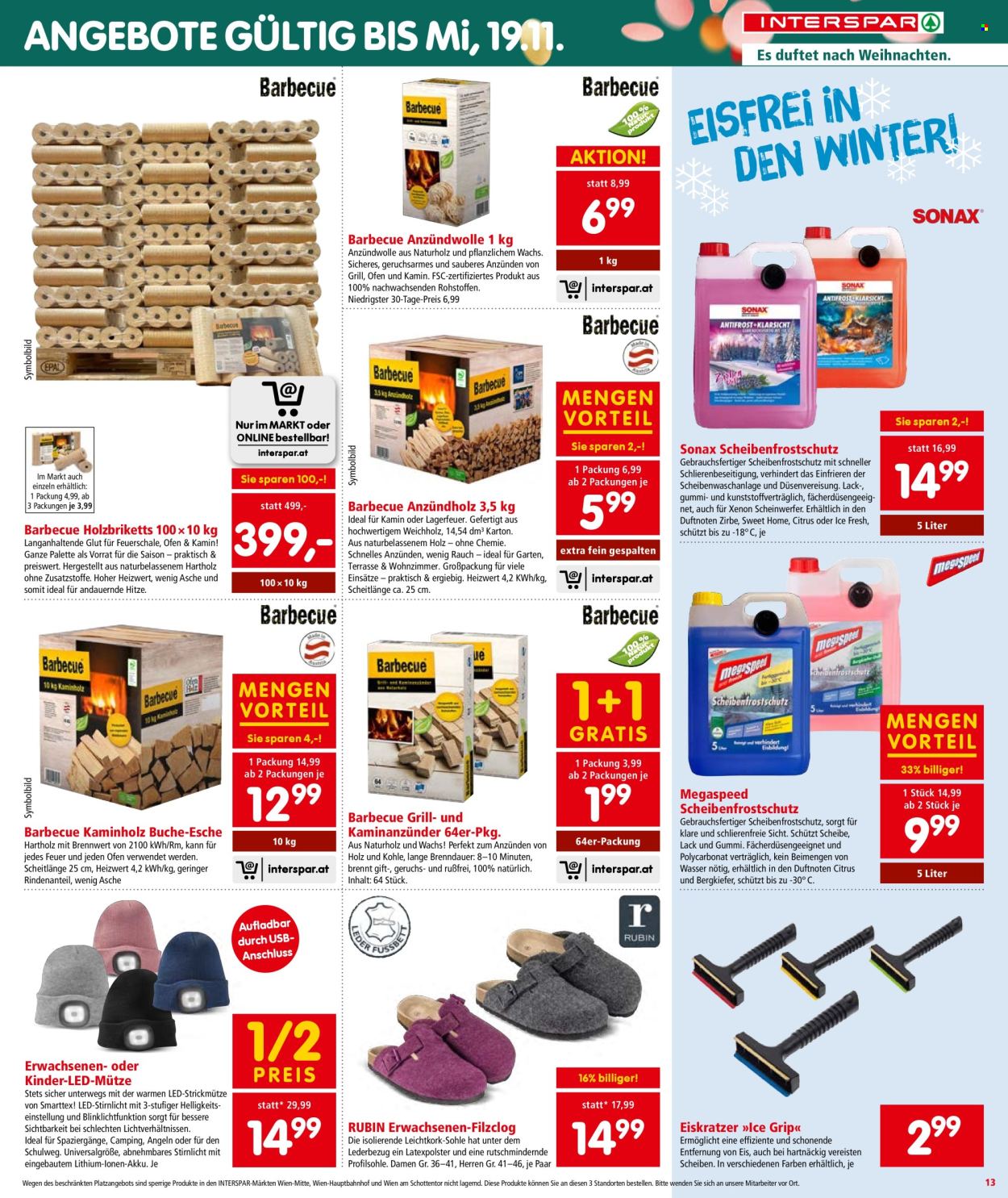 Angebote INTERSPAR - 30.10.2025 - 5.11.2025. Seite 13