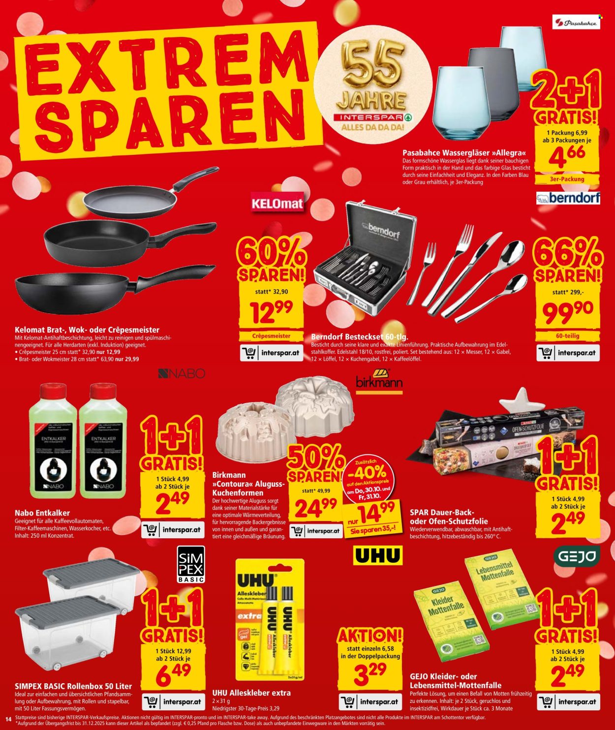 Angebote INTERSPAR - 30.10.2025 - 5.11.2025. Seite 14