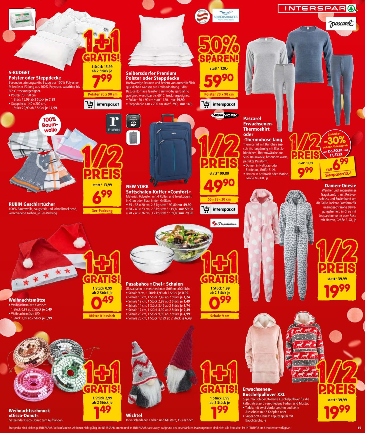 Angebote INTERSPAR - 30.10.2025 - 5.11.2025. Seite 15