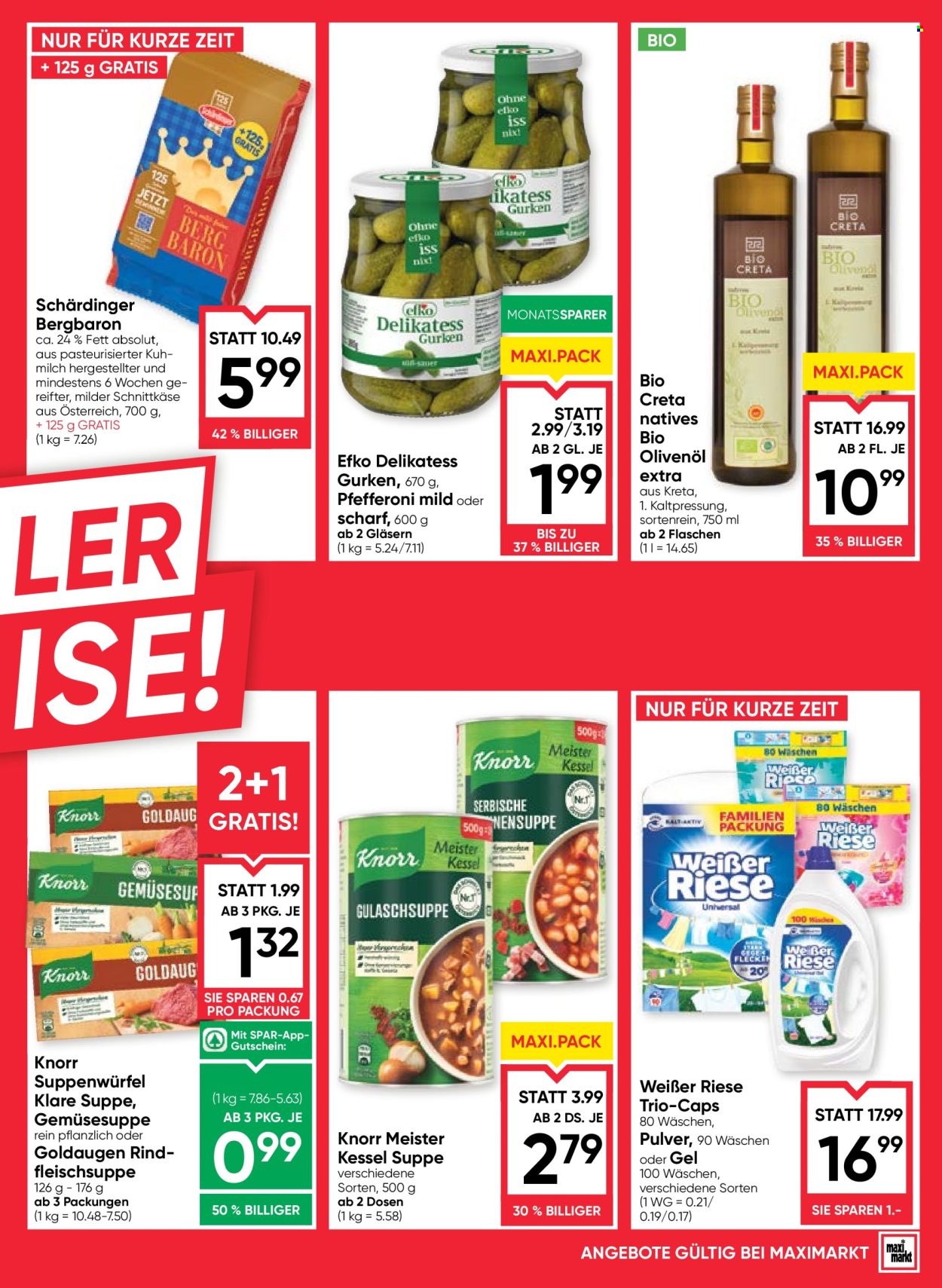 Angebote Maximarkt - 30.10.2025 - 5.11.2025. Seite 5