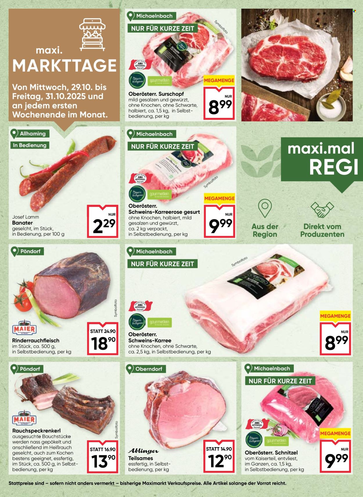Angebote Maximarkt - 30.10.2025 - 5.11.2025. Seite 6