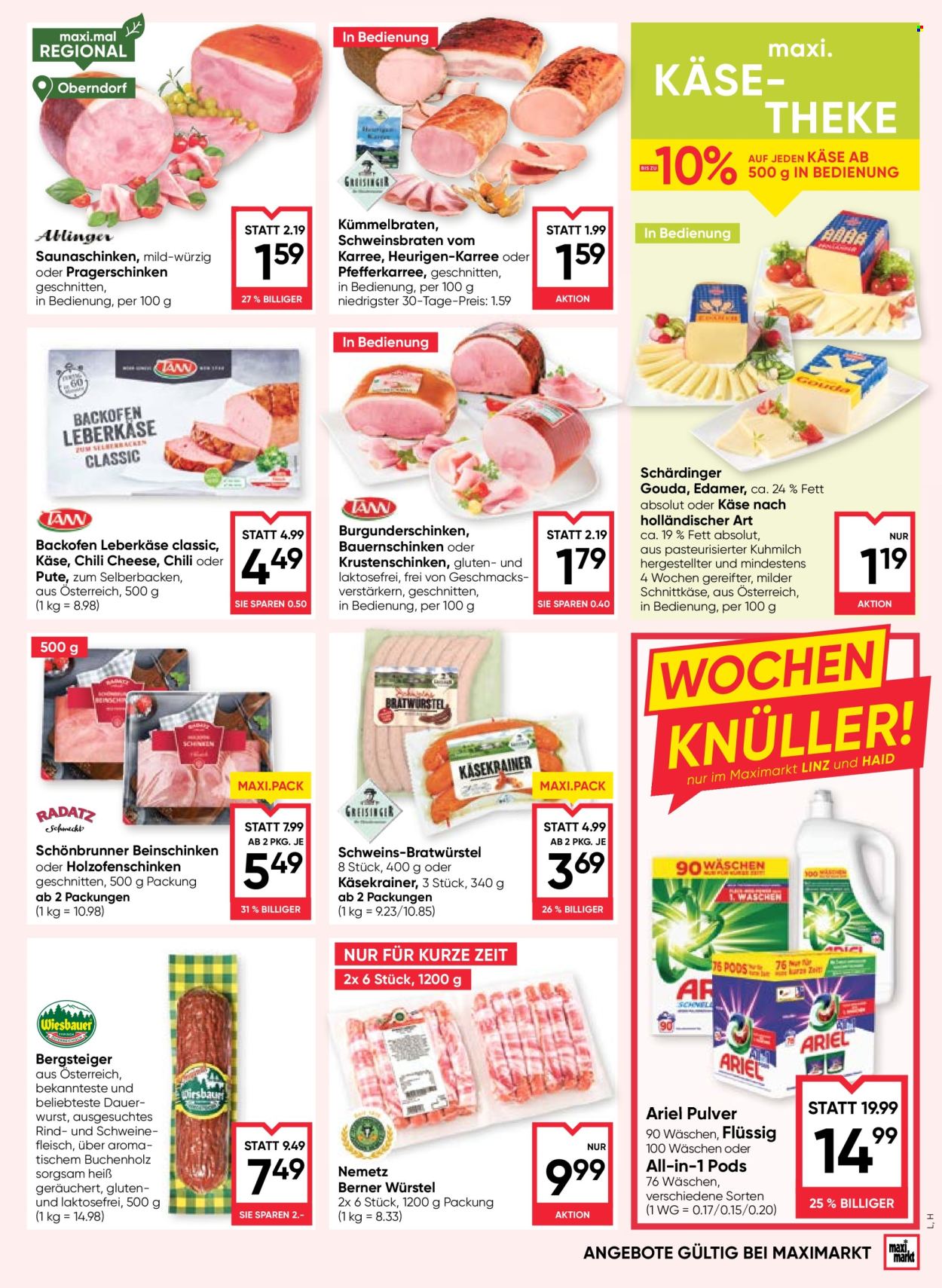 Angebote Maximarkt - 30.10.2025 - 5.11.2025. Seite 9
