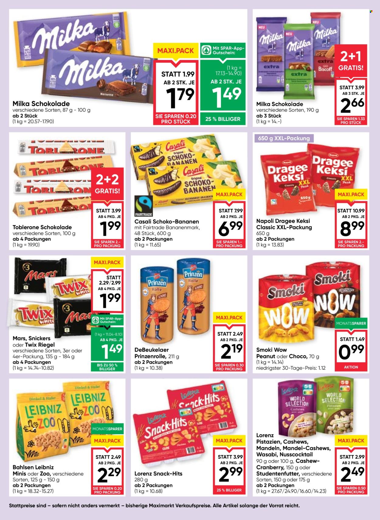 Angebote Maximarkt - 30.10.2025 - 5.11.2025. Seite 12