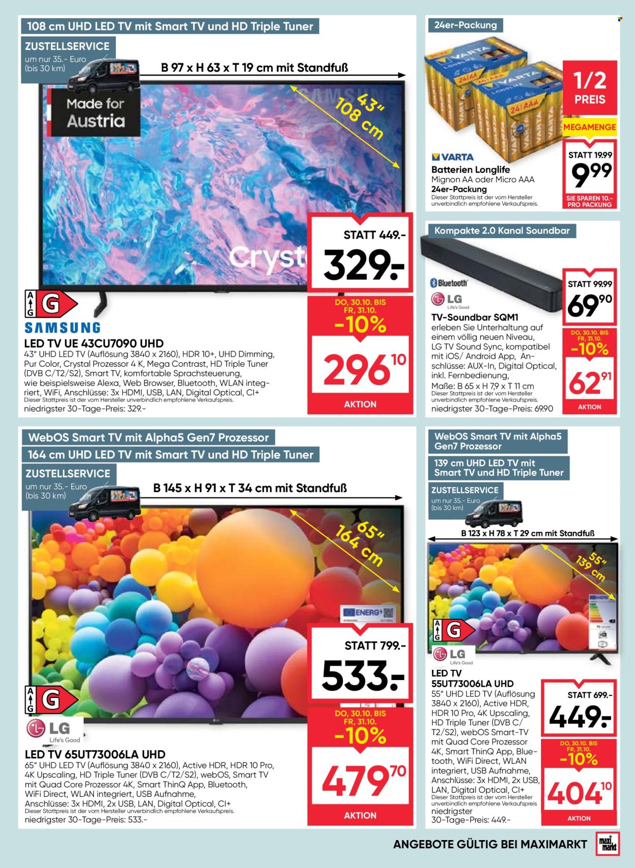 Angebote Maximarkt - 30.10.2025 - 5.11.2025. Seite 17