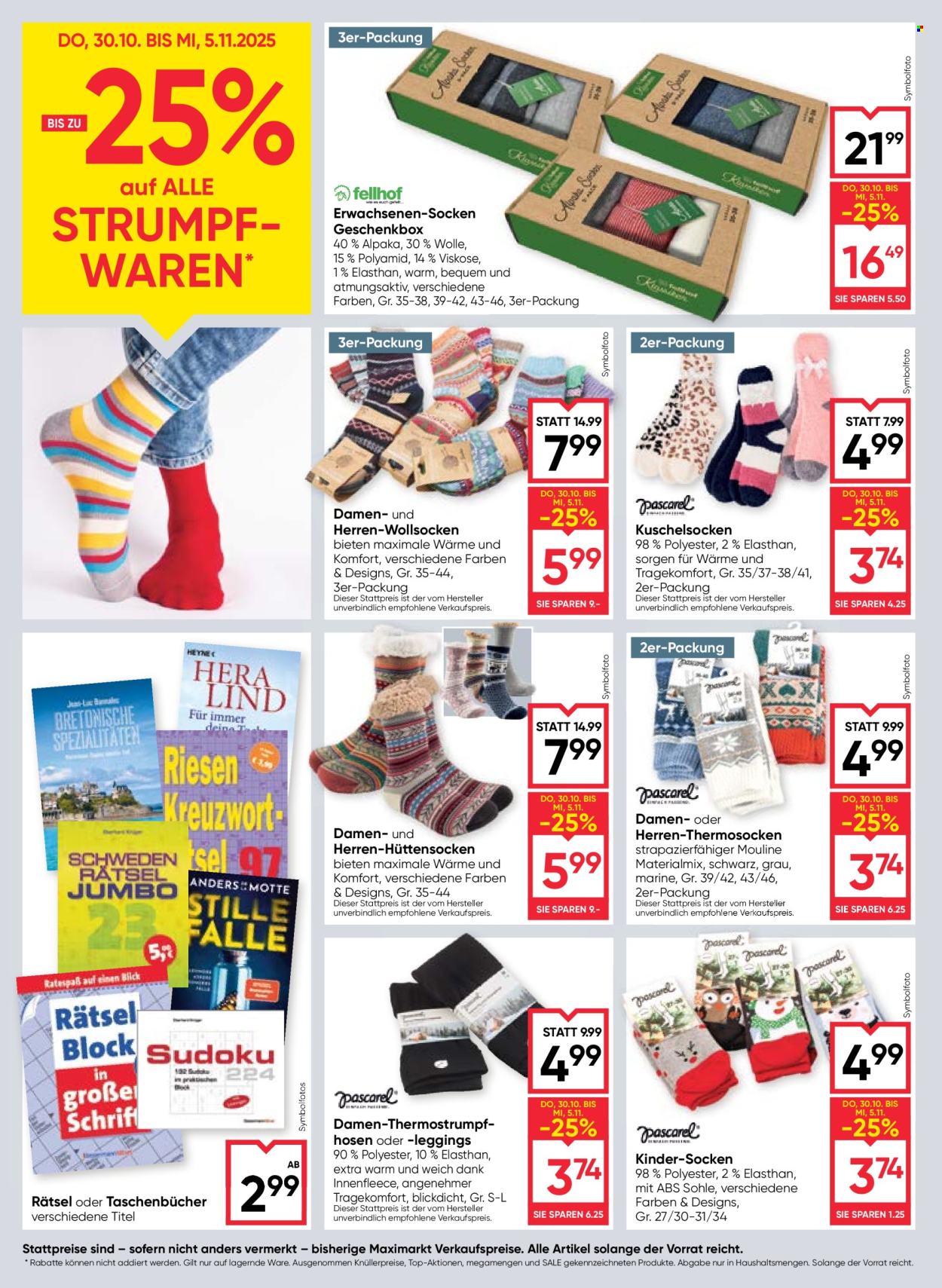 Angebote Maximarkt - 30.10.2025 - 5.11.2025. Seite 18