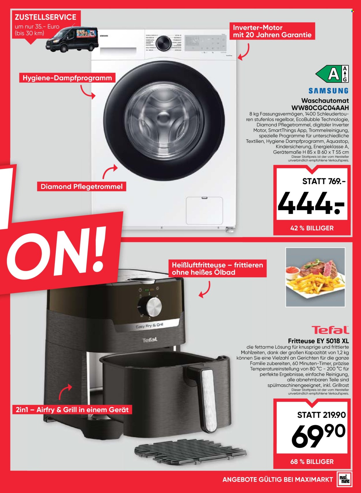 Angebote Maximarkt - 30.10.2025 - 5.11.2025. Seite 23