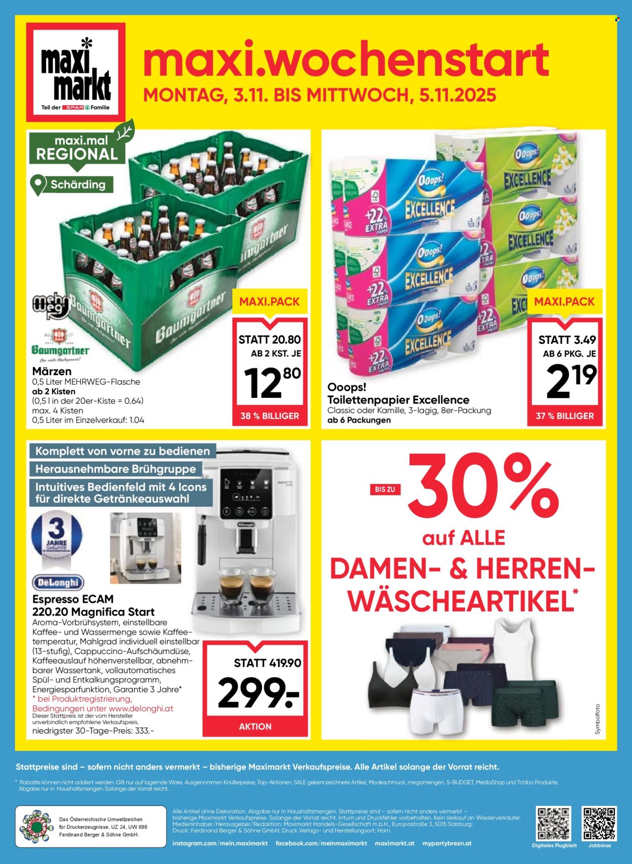 Angebote Maximarkt - 30.10.2025 - 5.11.2025. Seite 24