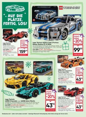 thumbnail - Lego Technic 42212 Ferrari FXX K