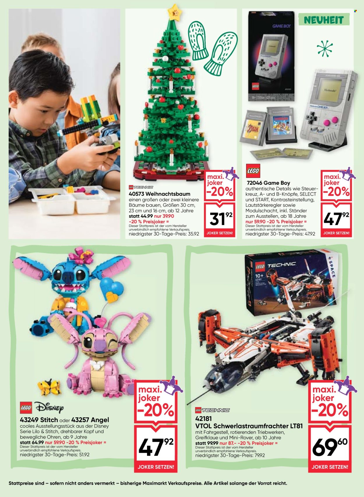 Angebote Maximarkt - 30.10.2025 - 24.12.2025. Seite 6