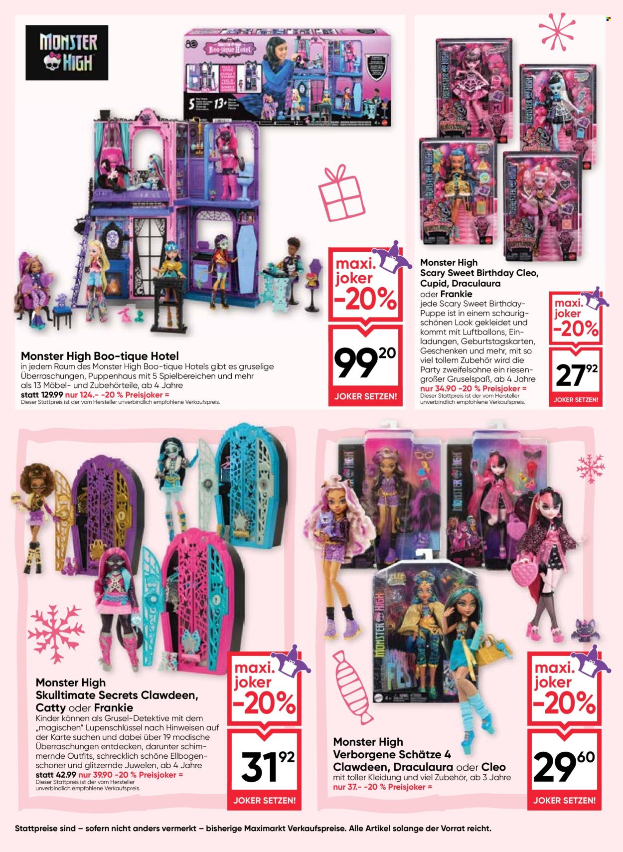 Angebote Maximarkt - 30.10.2025 - 24.12.2025. Seite 12