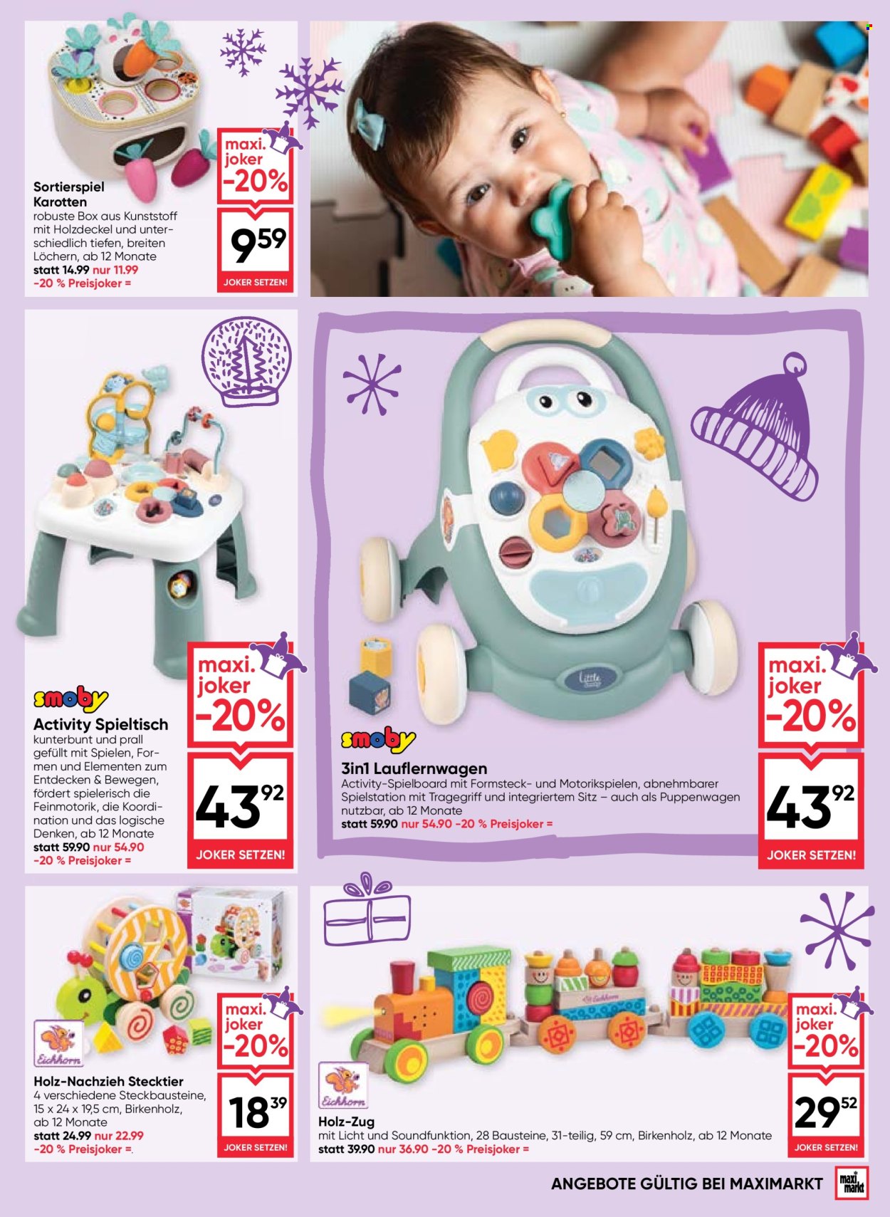 Angebote Maximarkt - 30.10.2025 - 24.12.2025. Seite 19