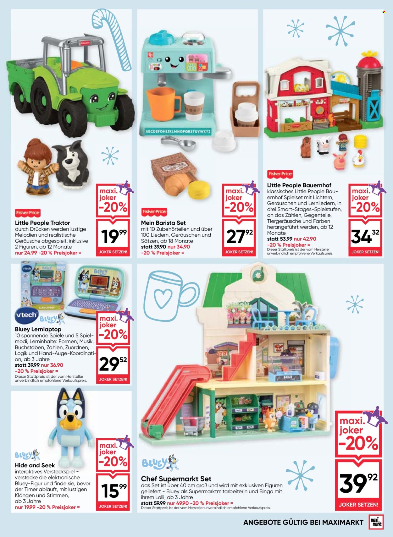 Angebote Maximarkt - 30.10.2025 - 24.12.2025. Seite 21