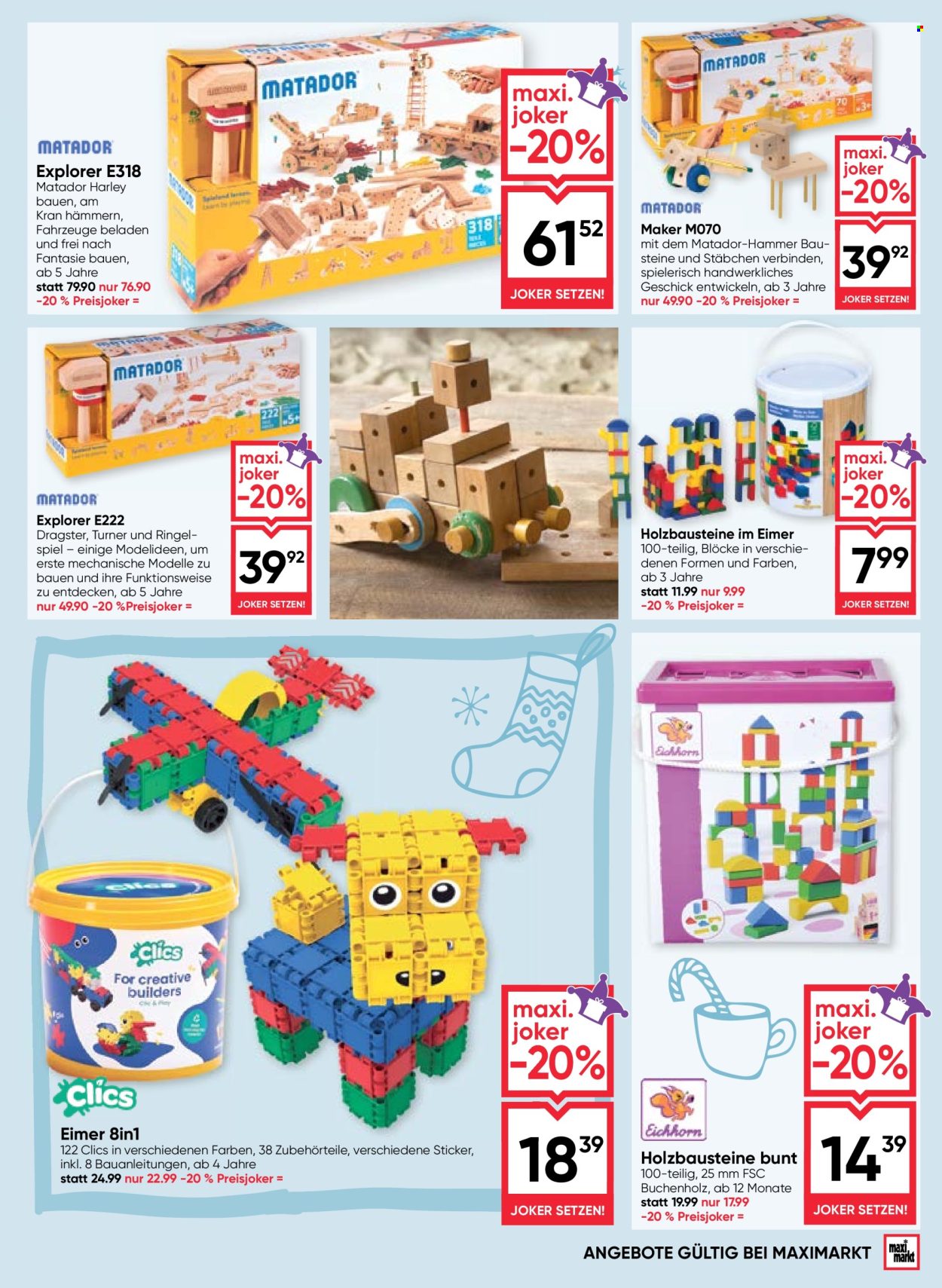 Angebote Maximarkt - 30.10.2025 - 24.12.2025. Seite 23