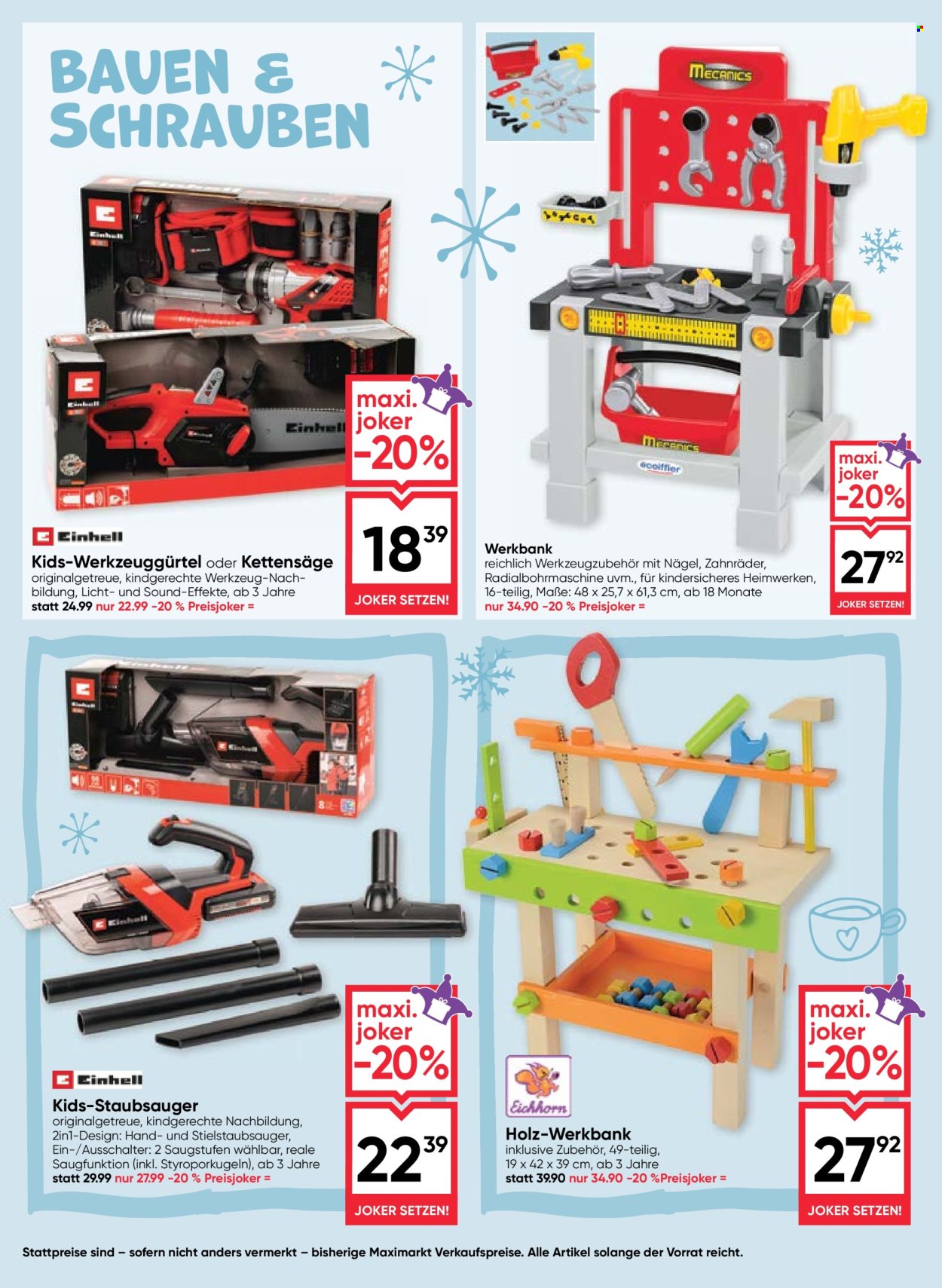 Angebote Maximarkt - 30.10.2025 - 24.12.2025. Seite 24