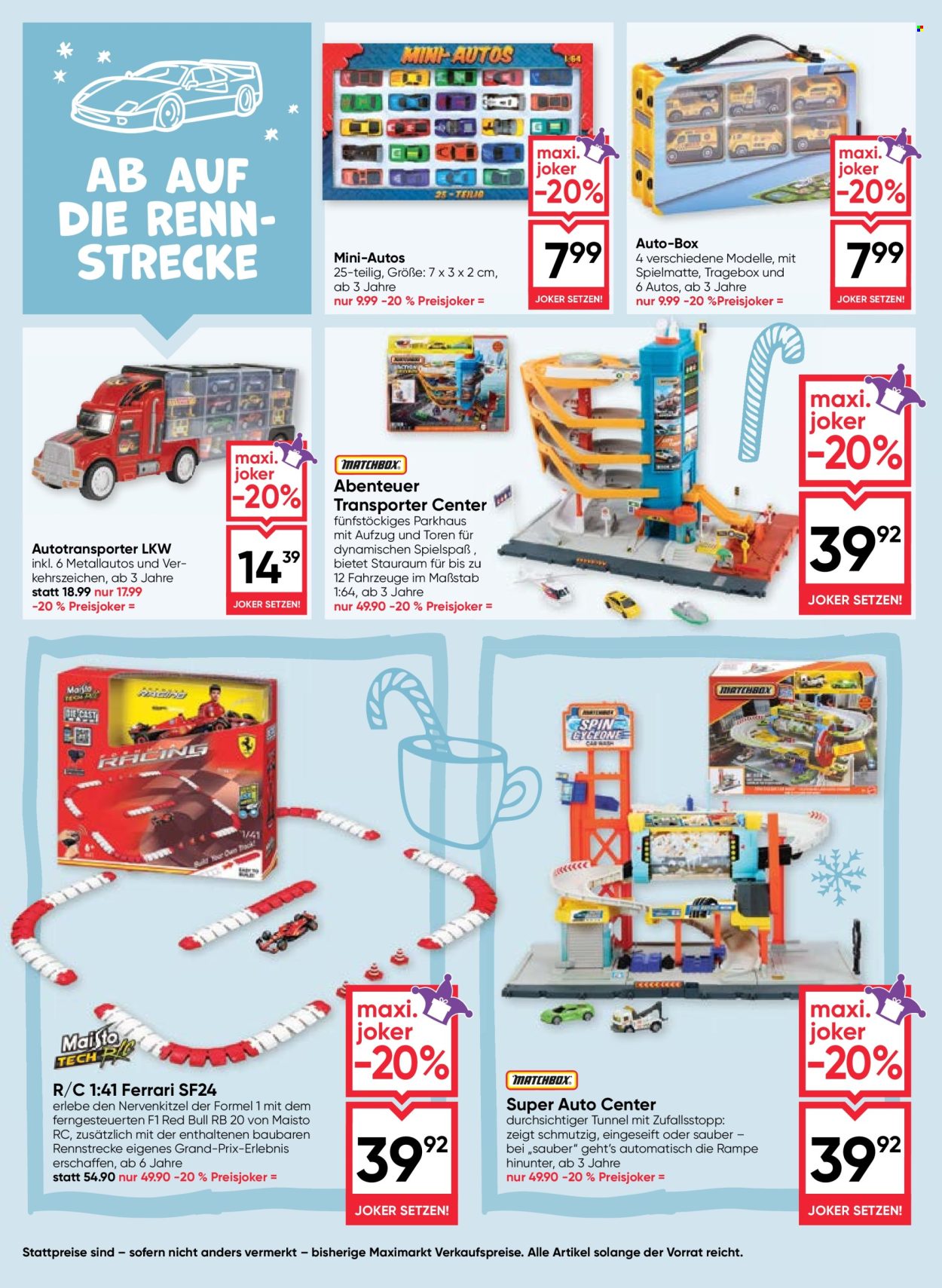 Angebote Maximarkt - 30.10.2025 - 24.12.2025. Seite 32