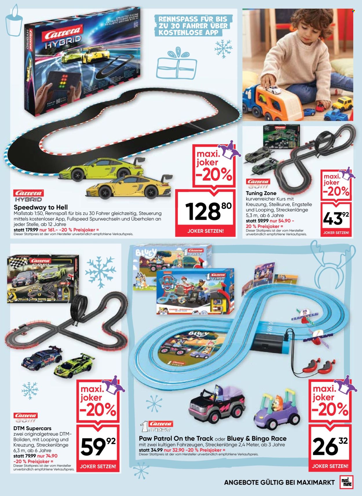 Angebote Maximarkt - 30.10.2025 - 24.12.2025. Seite 33