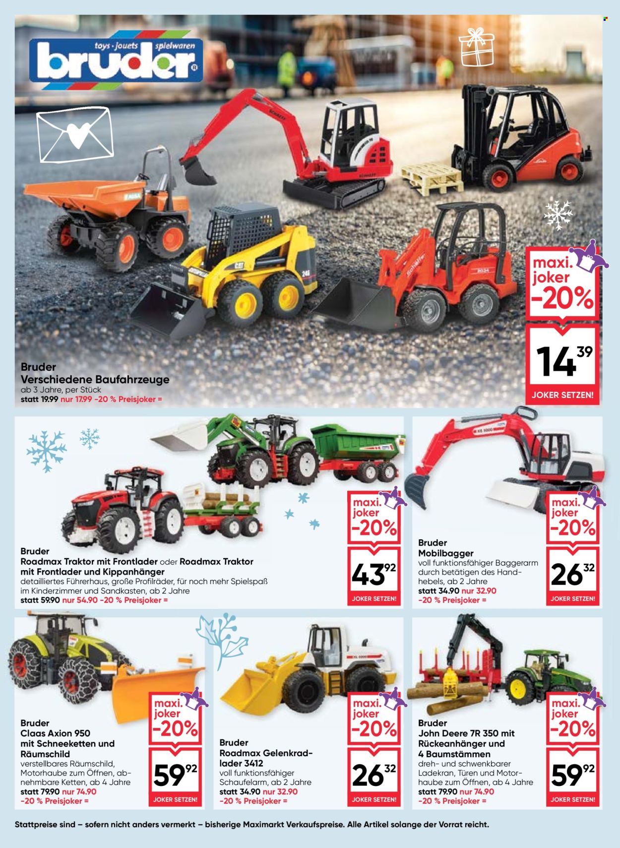 Angebote Maximarkt - 30.10.2025 - 24.12.2025. Seite 34
