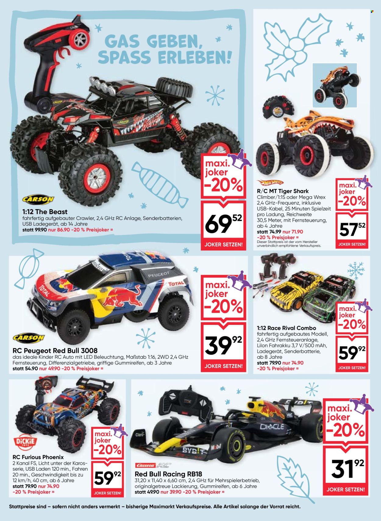 Angebote Maximarkt - 30.10.2025 - 24.12.2025. Seite 36
