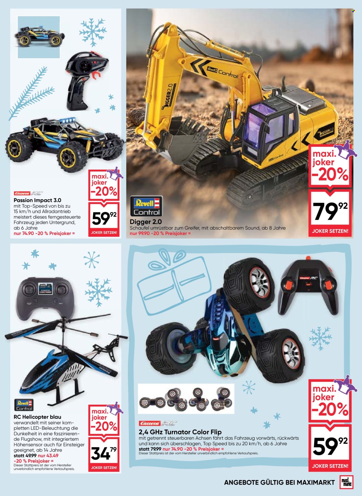 Angebote Maximarkt - 30.10.2025 - 24.12.2025. Seite 37