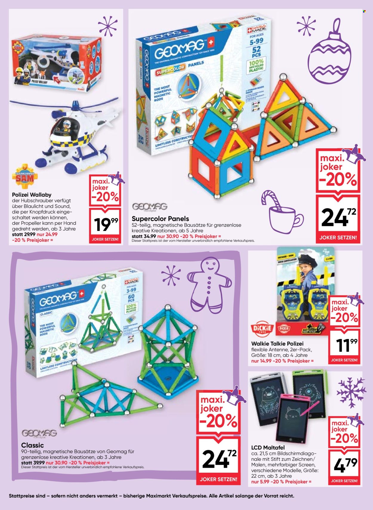 Angebote Maximarkt - 30.10.2025 - 24.12.2025. Seite 38