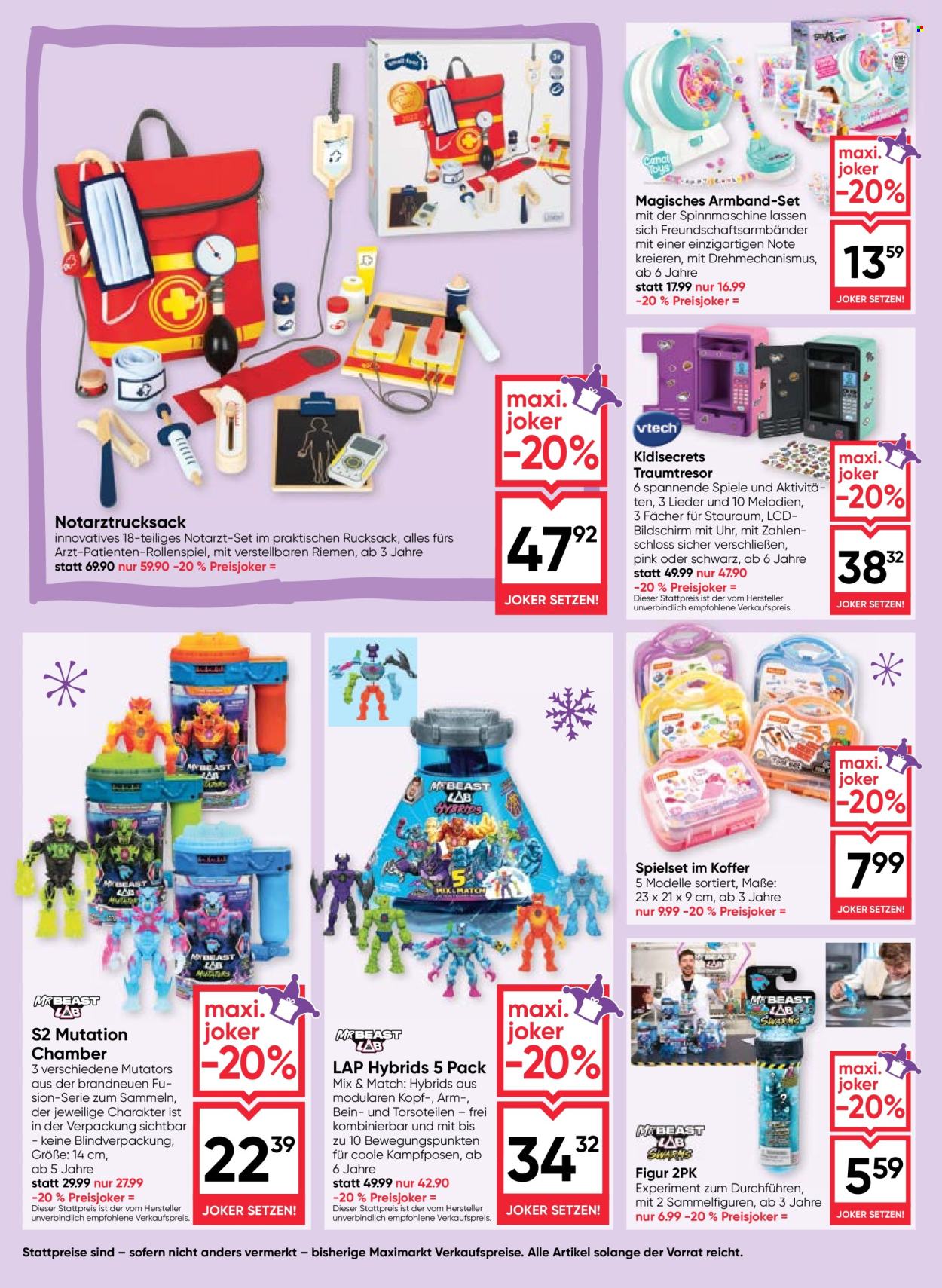 Angebote Maximarkt - 30.10.2025 - 24.12.2025. Seite 40