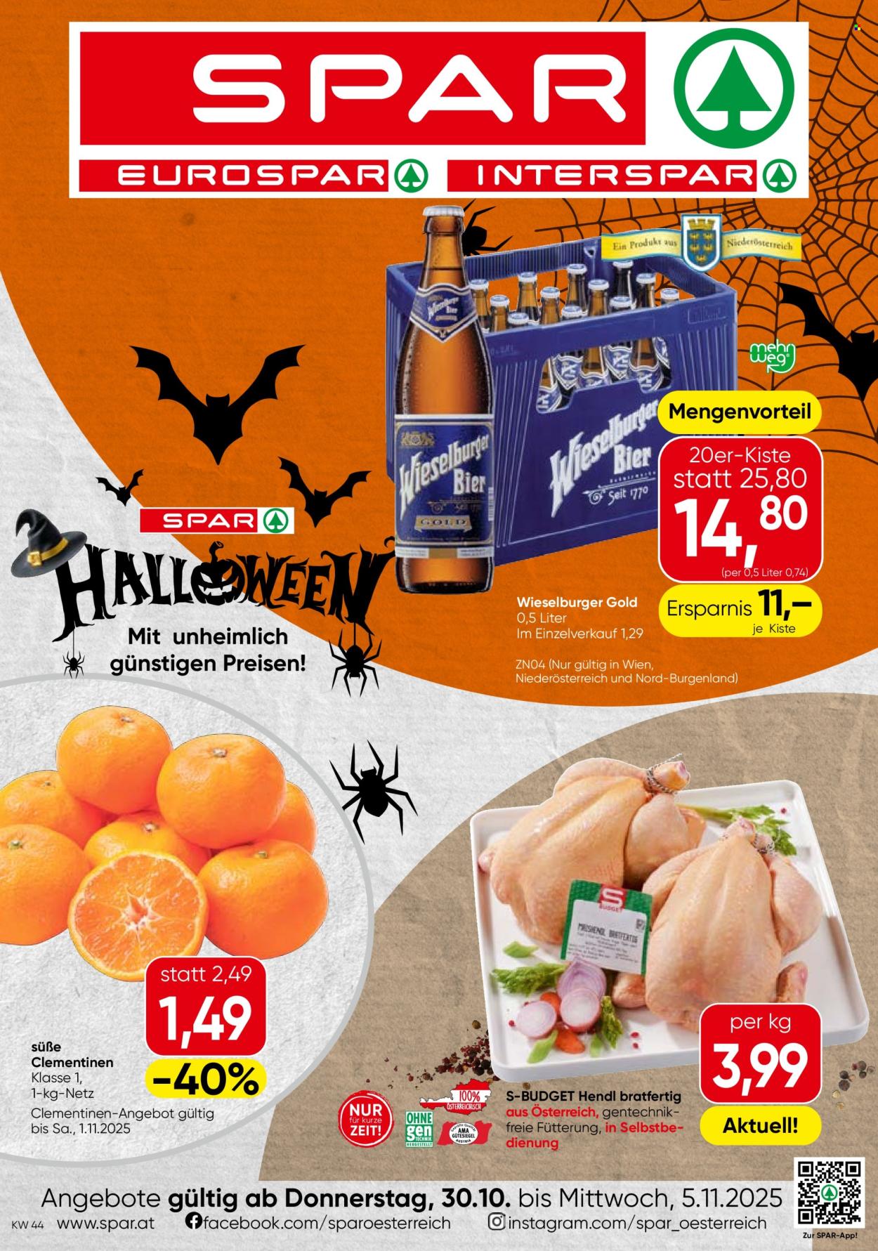 Angebote SPAR - 30.10.2025 - 5.11.2025. Seite 1